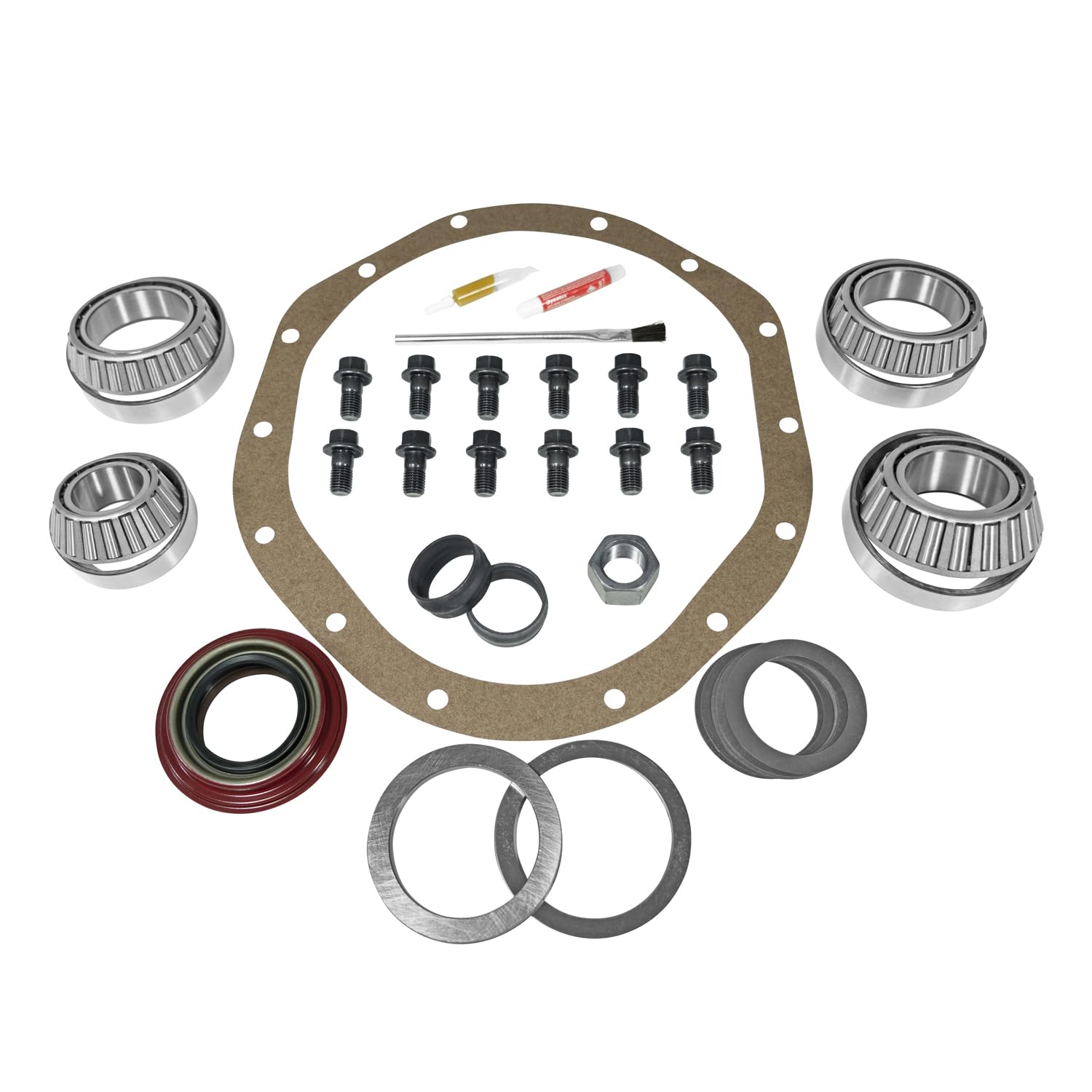 Yukon Gear & Axle (Yk Gm9.5-A) Master Overhaul Kit For Gm 9.5 Semi-Float Differential