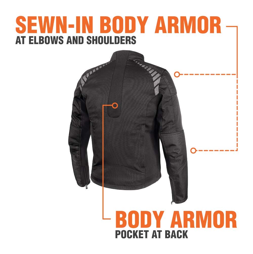 Harley-Davidson Men'S Geyser Stretch Riding Jacket - 98391-19Vm (X-Large)