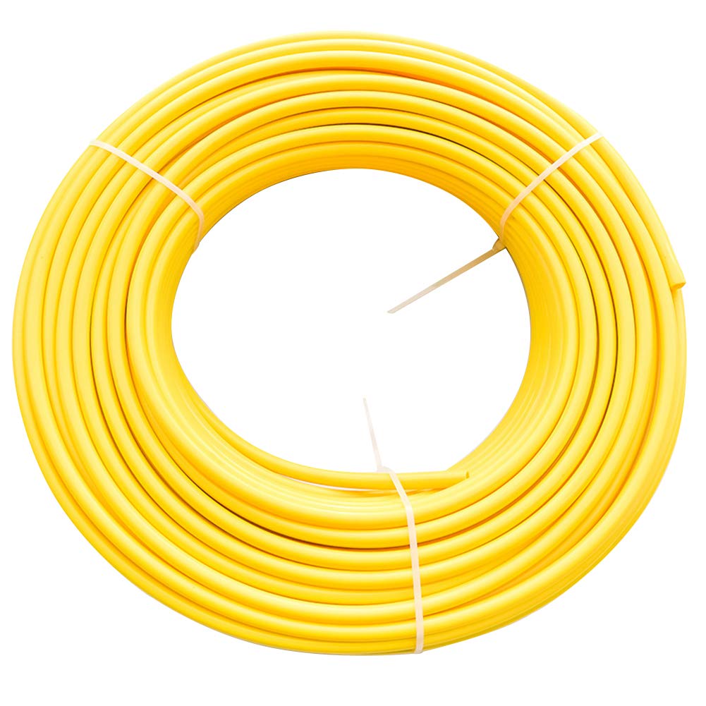 Beduan Pneumatic Nylon Tube 5/16''Od Saej844 Air Line Nylon Hose Tubing For Air Brake System Or Fluid Transfer(32.8Ft 10 Meter)