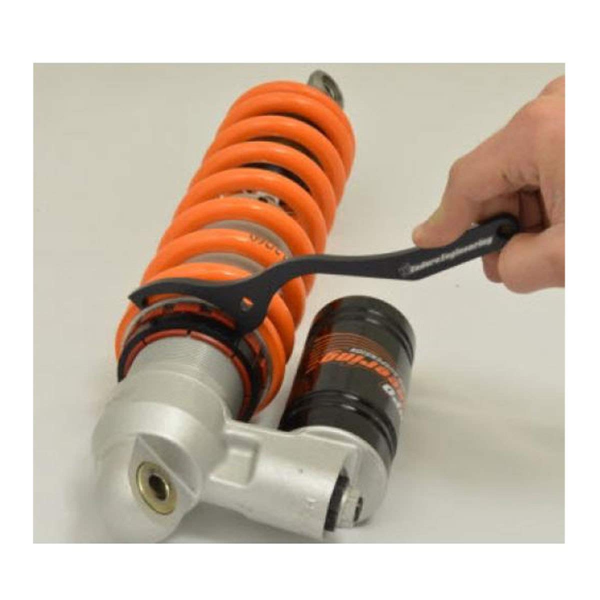 Enduro Engineering Shock Spanner Wrench - Fits Wp Shocks With Plastic Single Collar Compatible With Ktm And Husqvarna Motorcycles