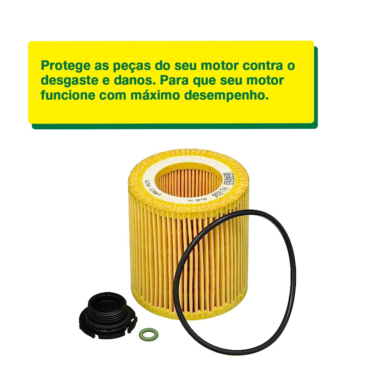 Mann-Filter Hu 816 Z Kit Oil Filter - Cartridge
