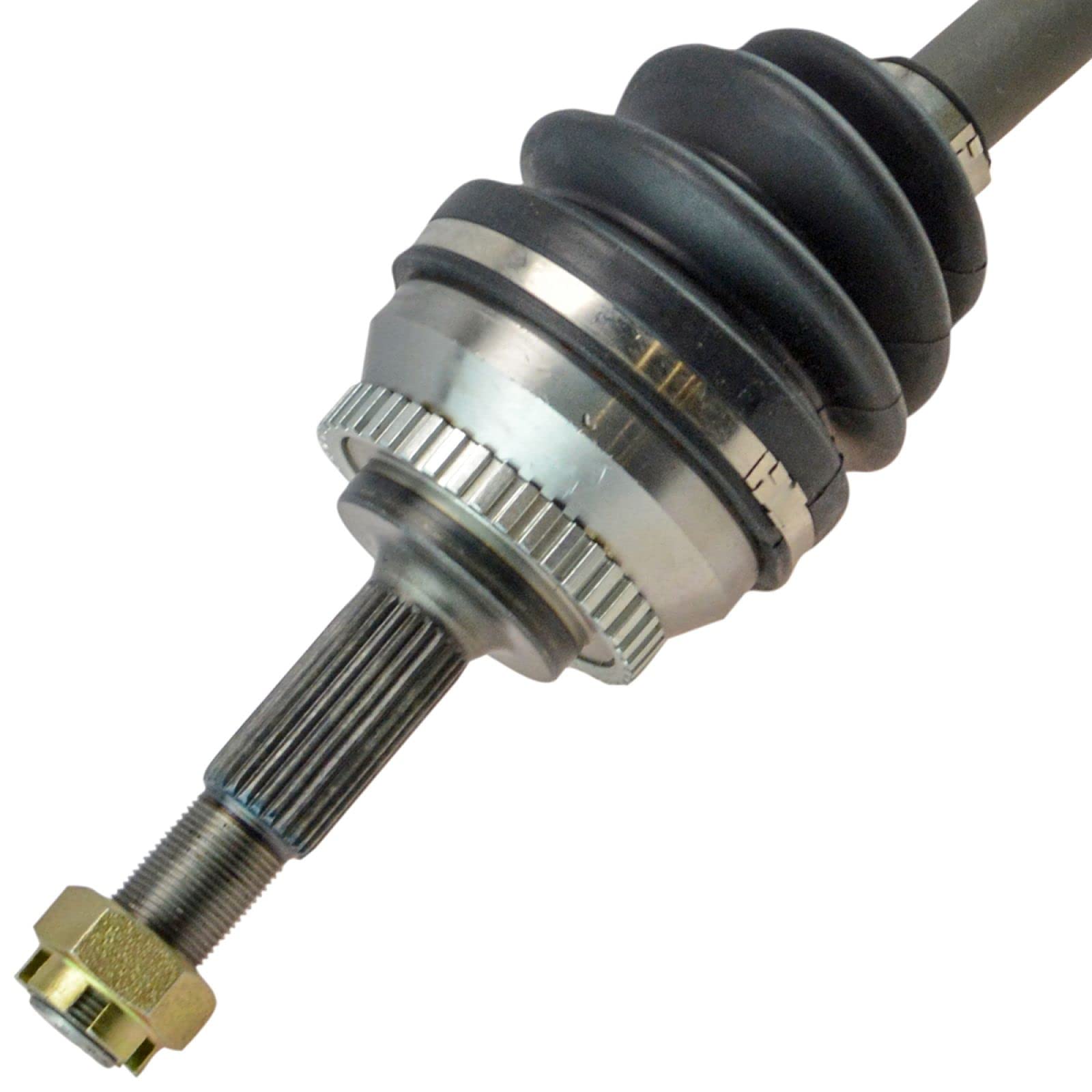 Trq Front Left Cv Axle Shaft Assembly Drivers Side Compatible With 1995-1998 Nissan 200Sx 1991-1993 Nx 1995-2006 Sentra