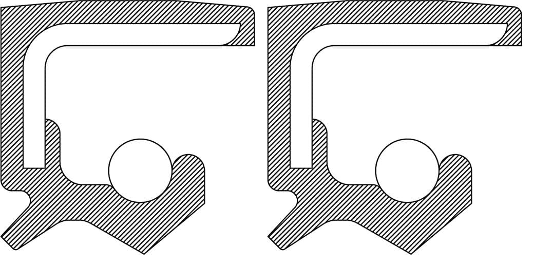 National 710648 Axle Shaft Seal