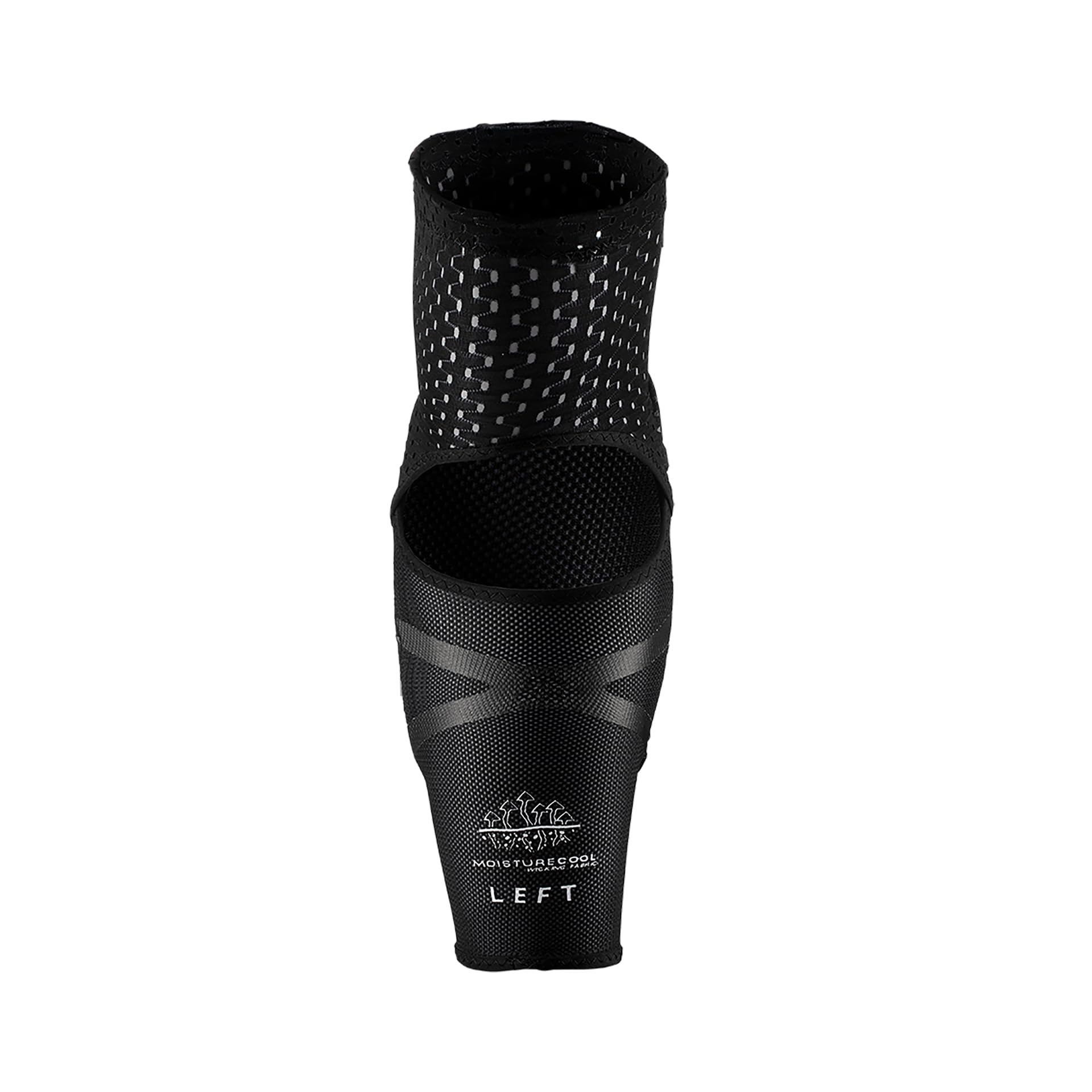 Leatt Unisex-Adult Elbow Guard Contour (White/Black, Large/X-Large)