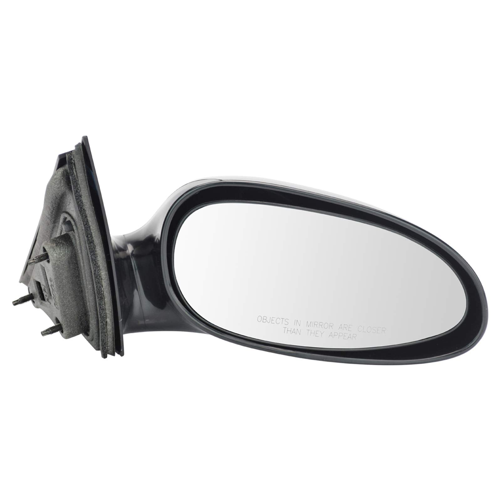 Trq Right Mirror Without Heat Passenger Side Compatible With 2005-2008 Buick Lacrosse Gm1321305