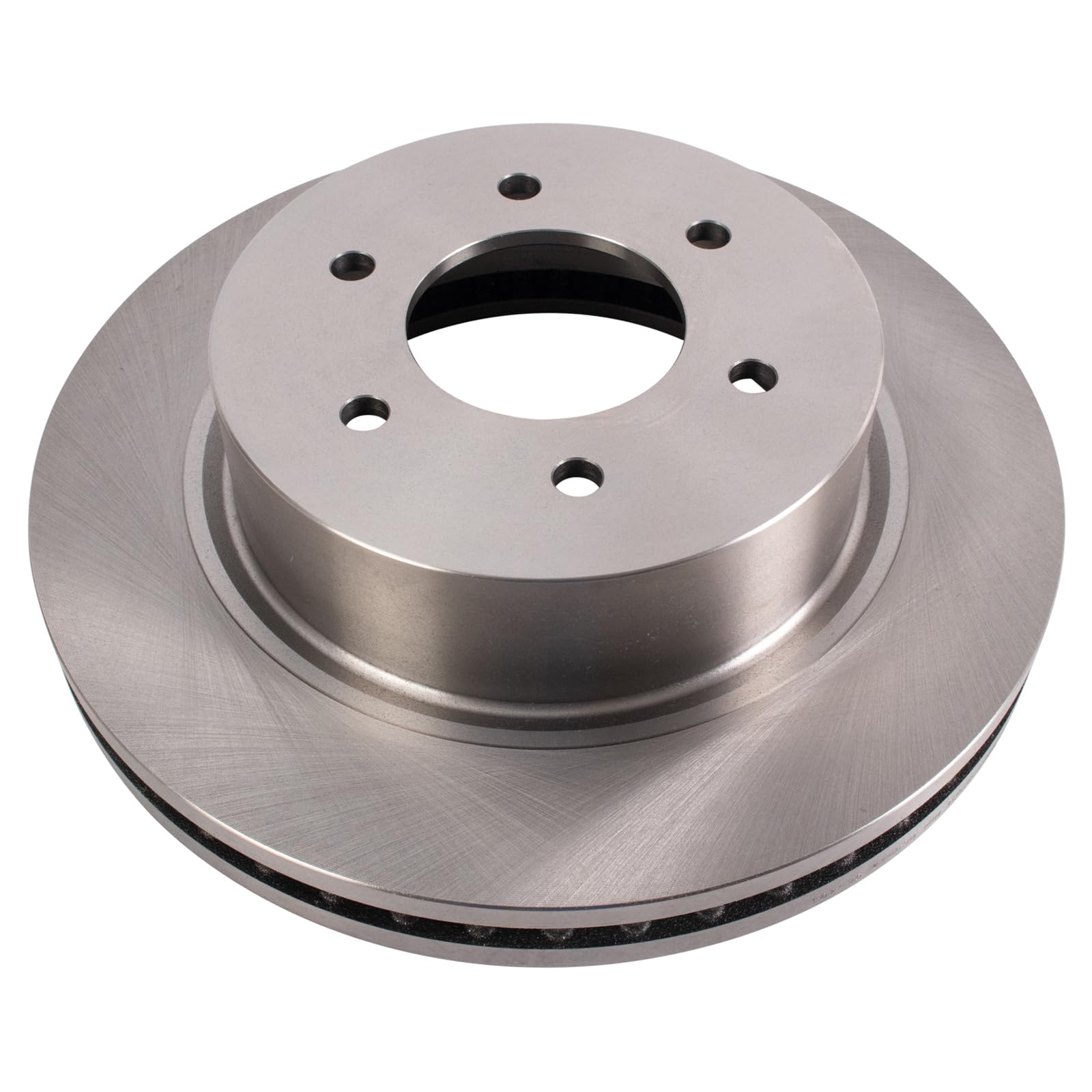 Trq Front Brake Pad & Rotor Kit Brake Pads Brake Rotor Semi-Metallic Compatible With 2016-2019 Nissan Titan Xd