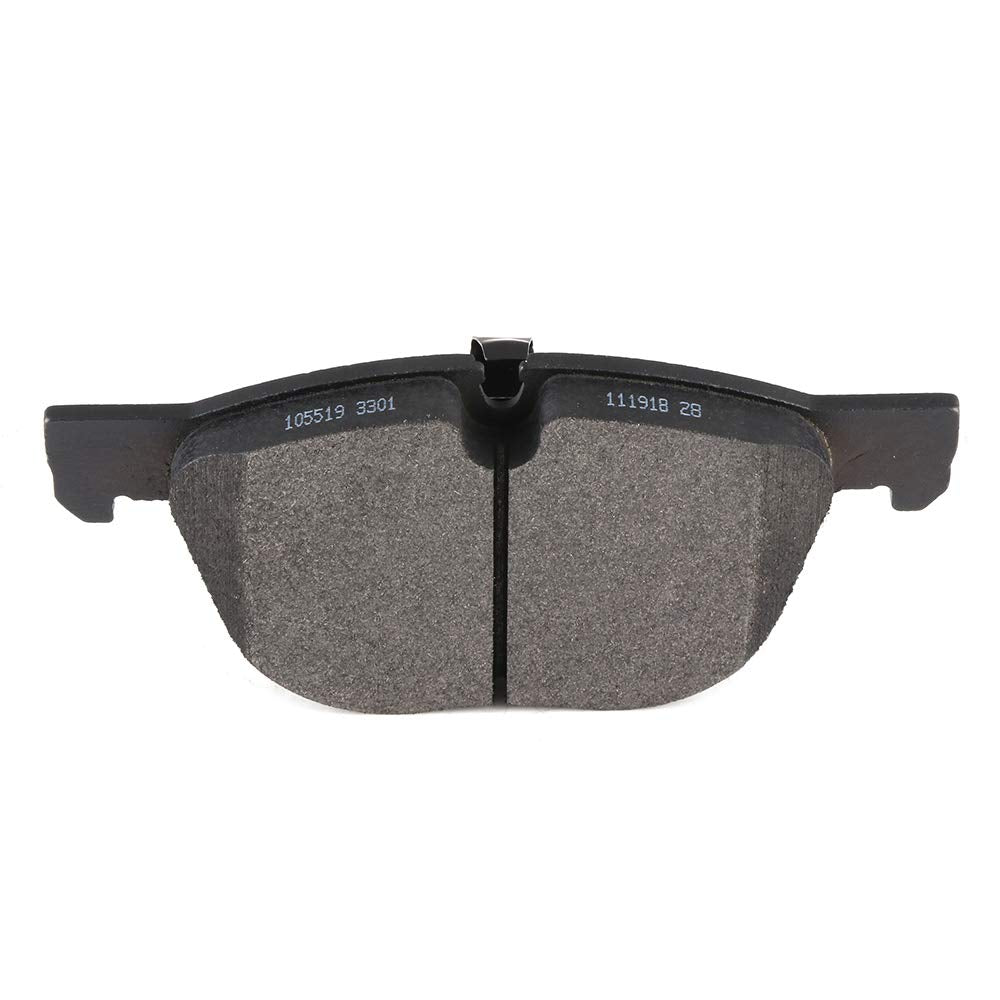 Cciyu Ceramic Front Brake Pad Set Fit For 2016-2017 For Bmw X4,2007-2017 For Bmw X5,2008-2017 For Bmw X6