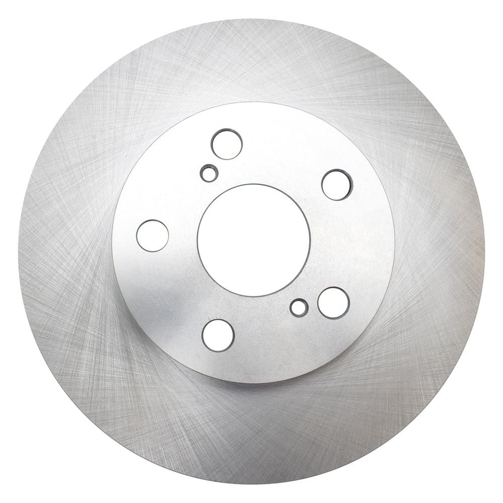 Trq Front Brake Rotors Set Vented Compatible With 2011-2017 Lexus Ct200H 2010-2015 Toyota Prius 2012-2015 Prius Plug-In