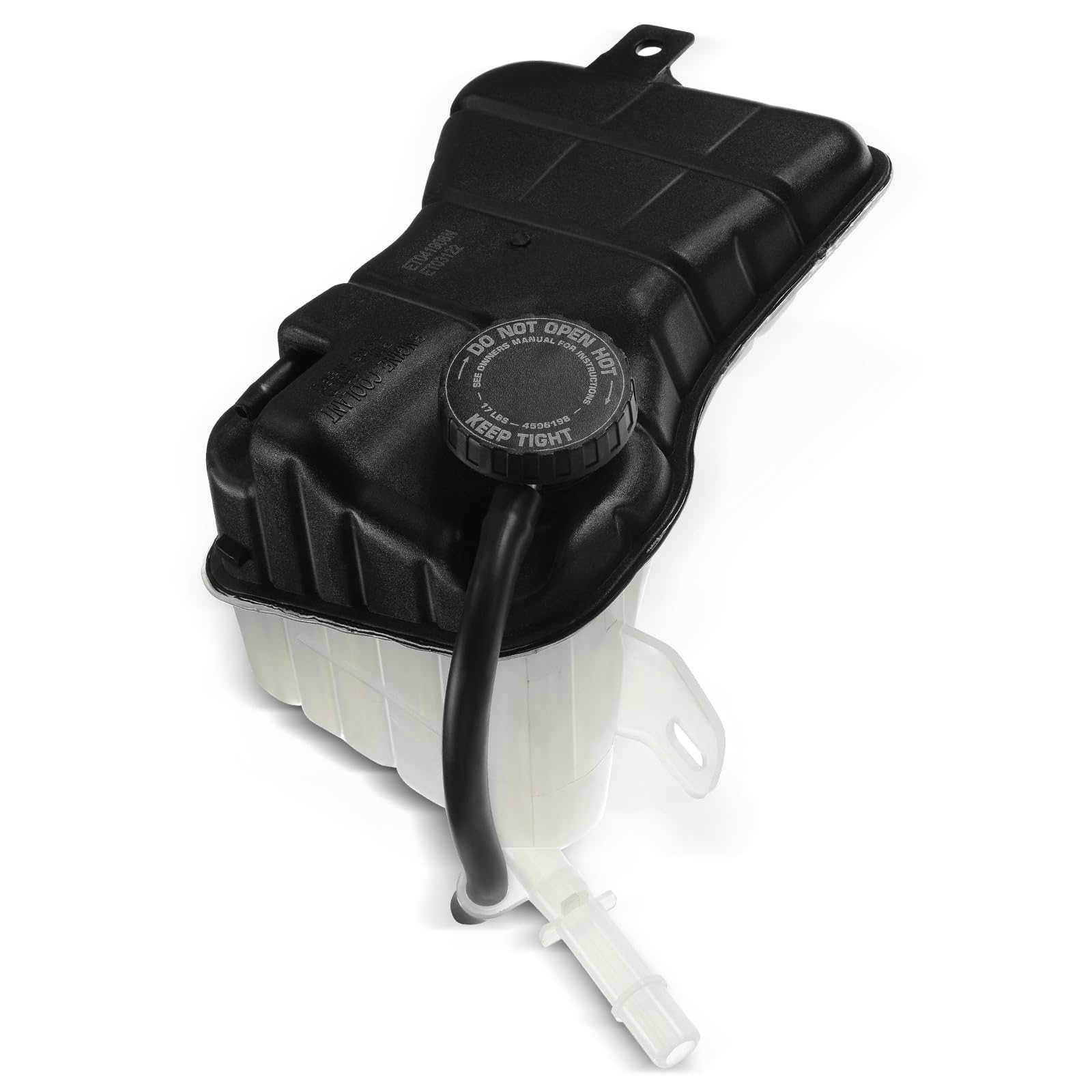 YHTAUTO Engine Coolant Recovery Overflow Reservoir Expansion Tank W/Pressurized Cap & Sensor For Cadillac DeVille Oldsmobile Aur