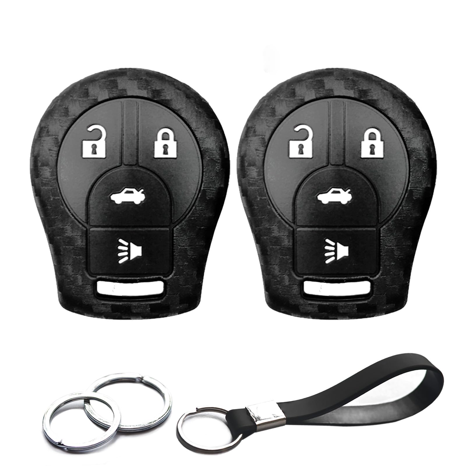 Infipar 2Pcs Compatible With Nissan 350Z Altima Armada Cube Juke Maxima Nv1500 Nv200 Nv2500 Nv350 Urvan Nv3500 Quest Rogue Sentr