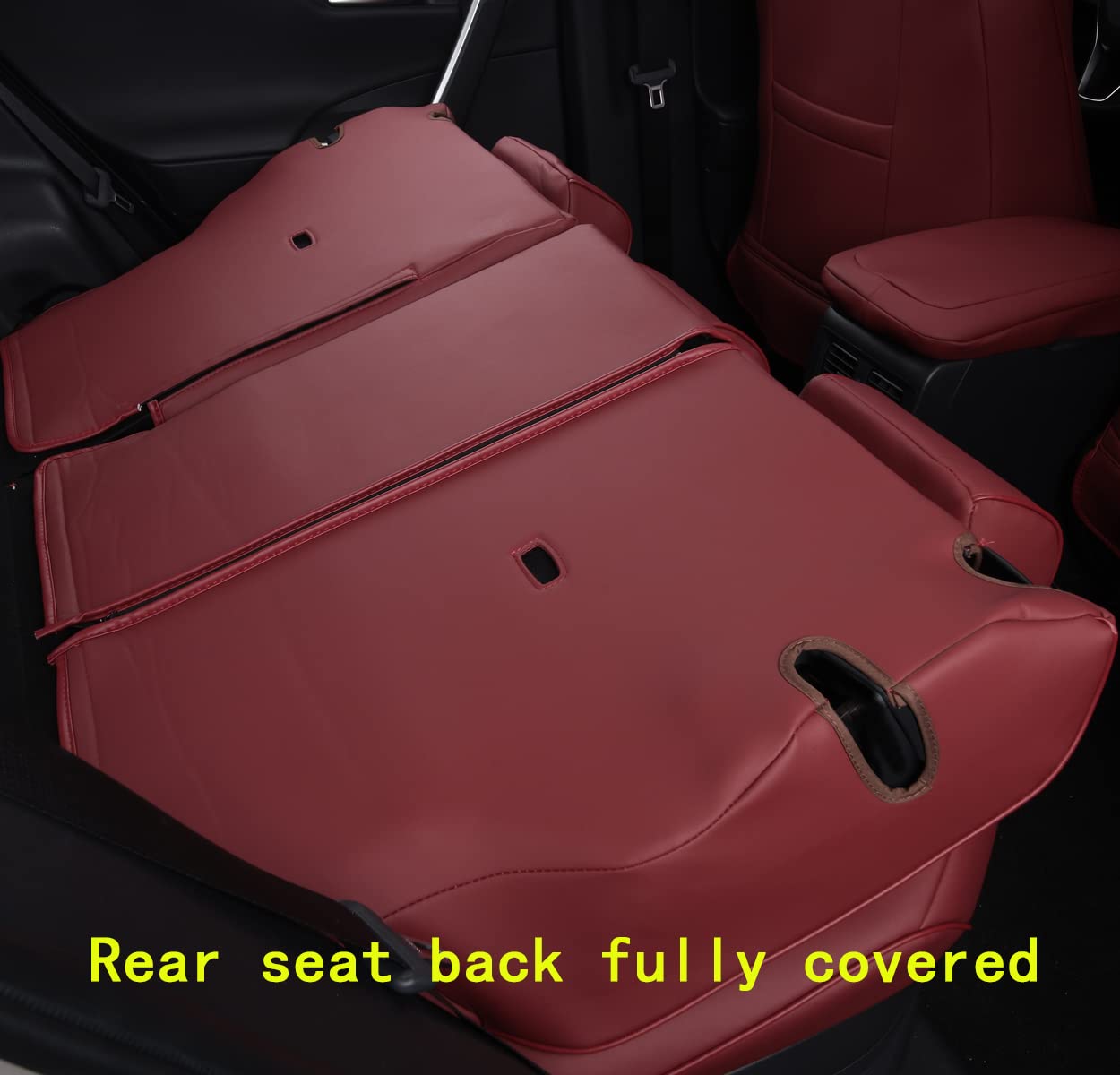 Luluda Custom Fit Rav4 And Venza Seat Covers Fit For Toyota Rav4 2019 2020 2021 2022 2023 2024 2025 Prime And Xse Hybrid With Wa