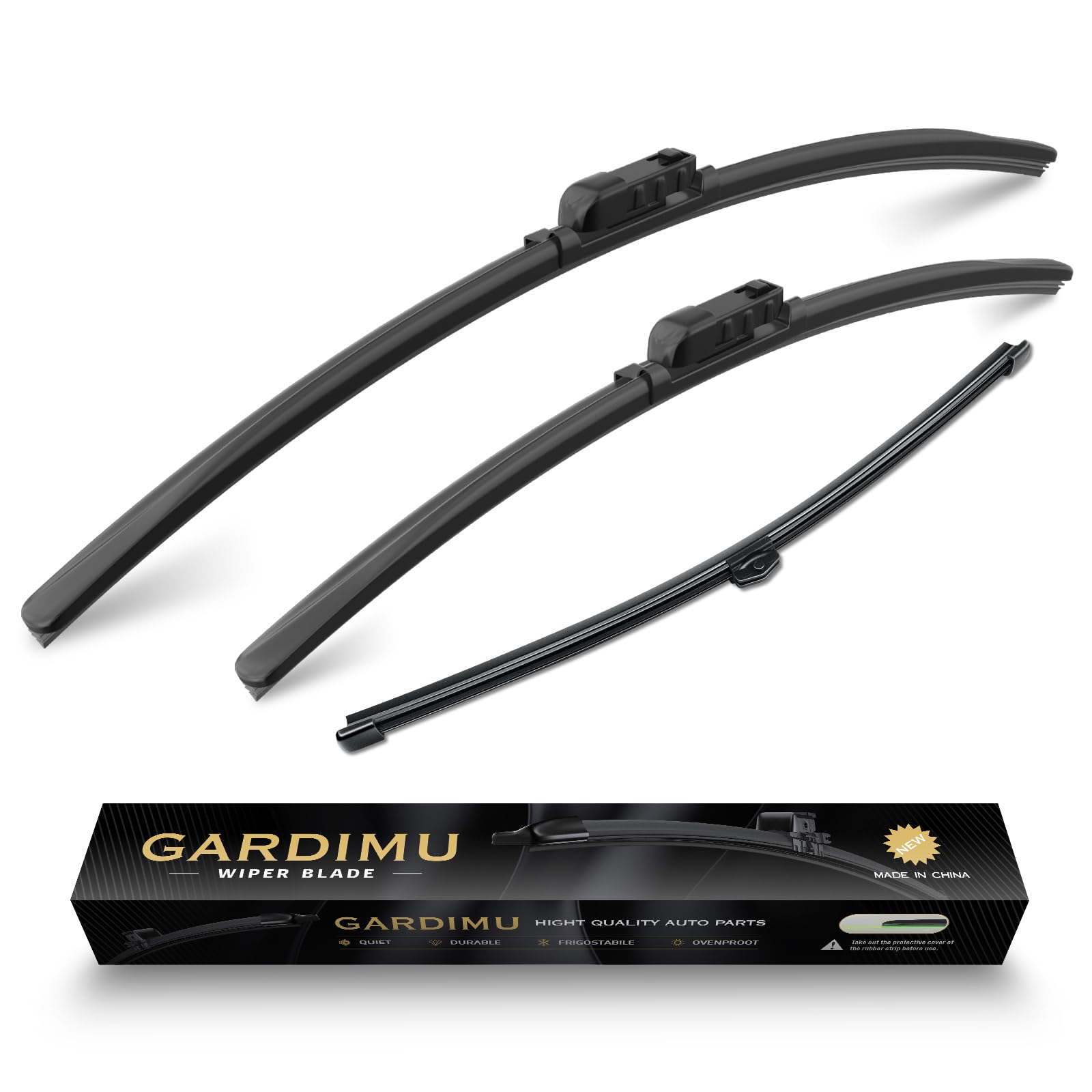 Replacement For Audi Q5 2018 2019 2020 2021 2022 2023 Windshield Wiper Blades-All-Weather Car Front and Rear Window Wiper