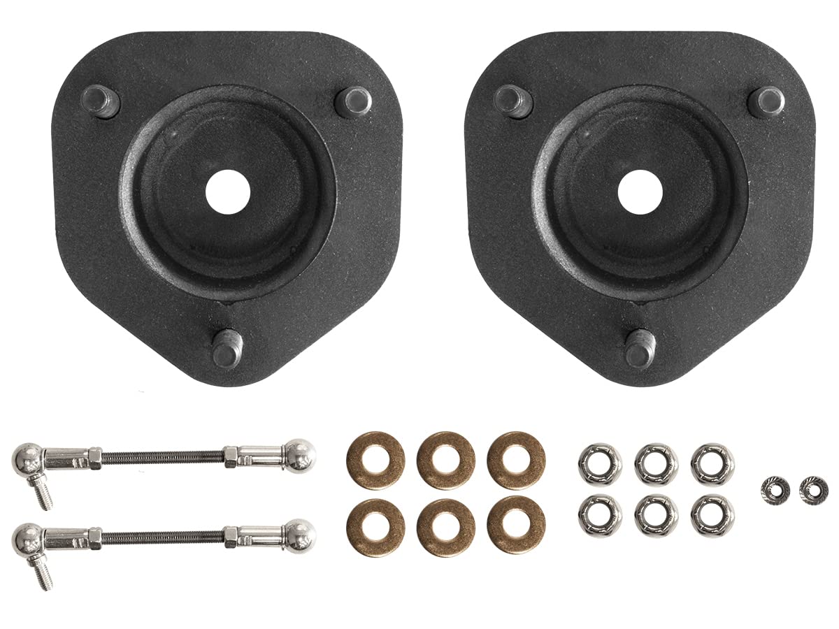 Tuff Country 32907 2' Front Leveling Kit With Ride Height Sensor Links Compatible With/Replacement For Dodge Ram 1500 2019-2022