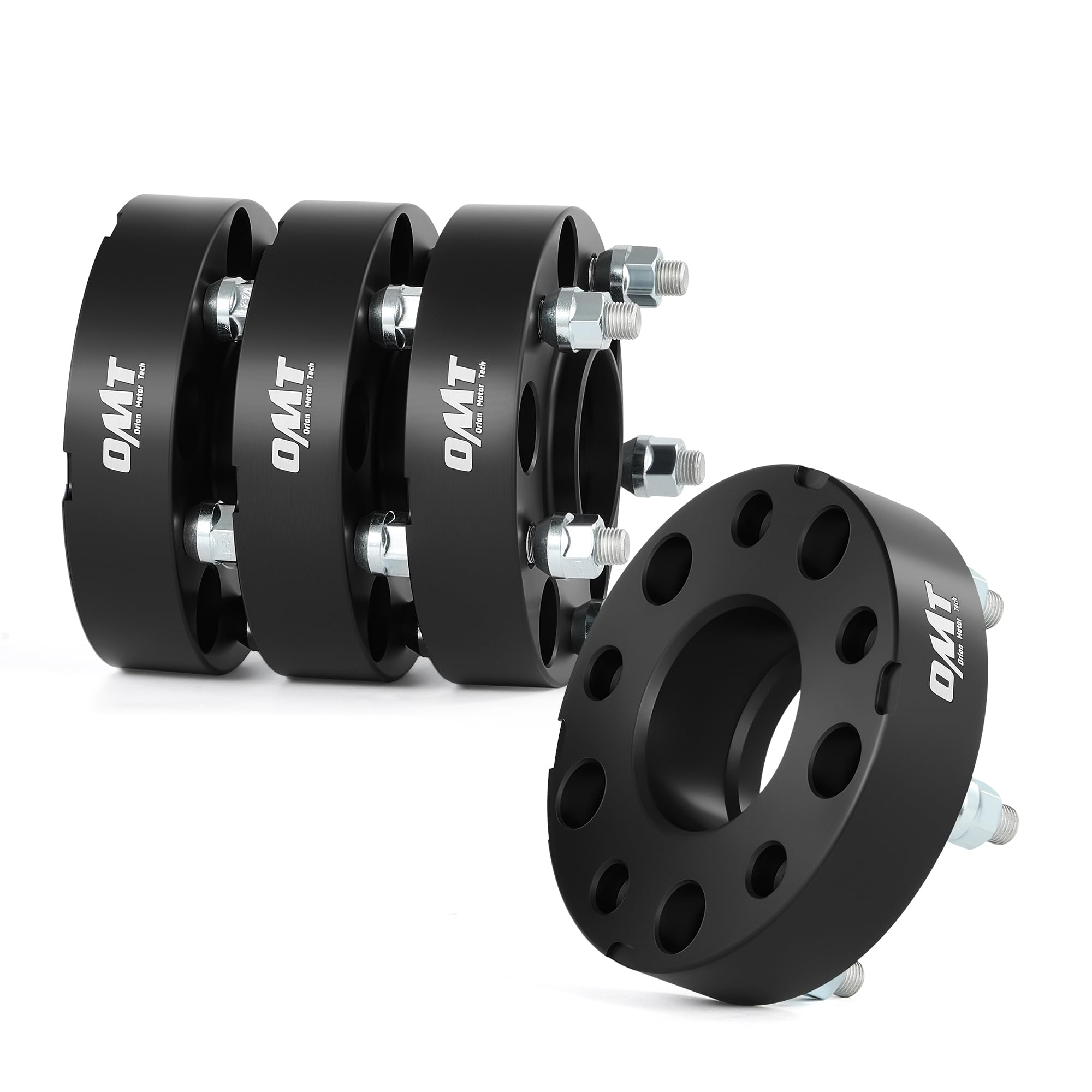 Orion Motor Tech 5X5 Wheel Spacers Compatible With Jeep Wrangler Jk Grand Cherokee Commander, 1.5'' Wheel Spacers With 1/2X20 St