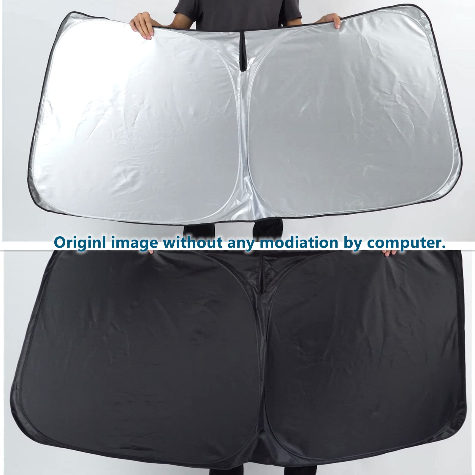 Cartist Windshield Sun Shade Compatible With Kia Telluride 2020 2021 2022 2023 2024 2025 Foldable Car Front Window Sunshade Acce