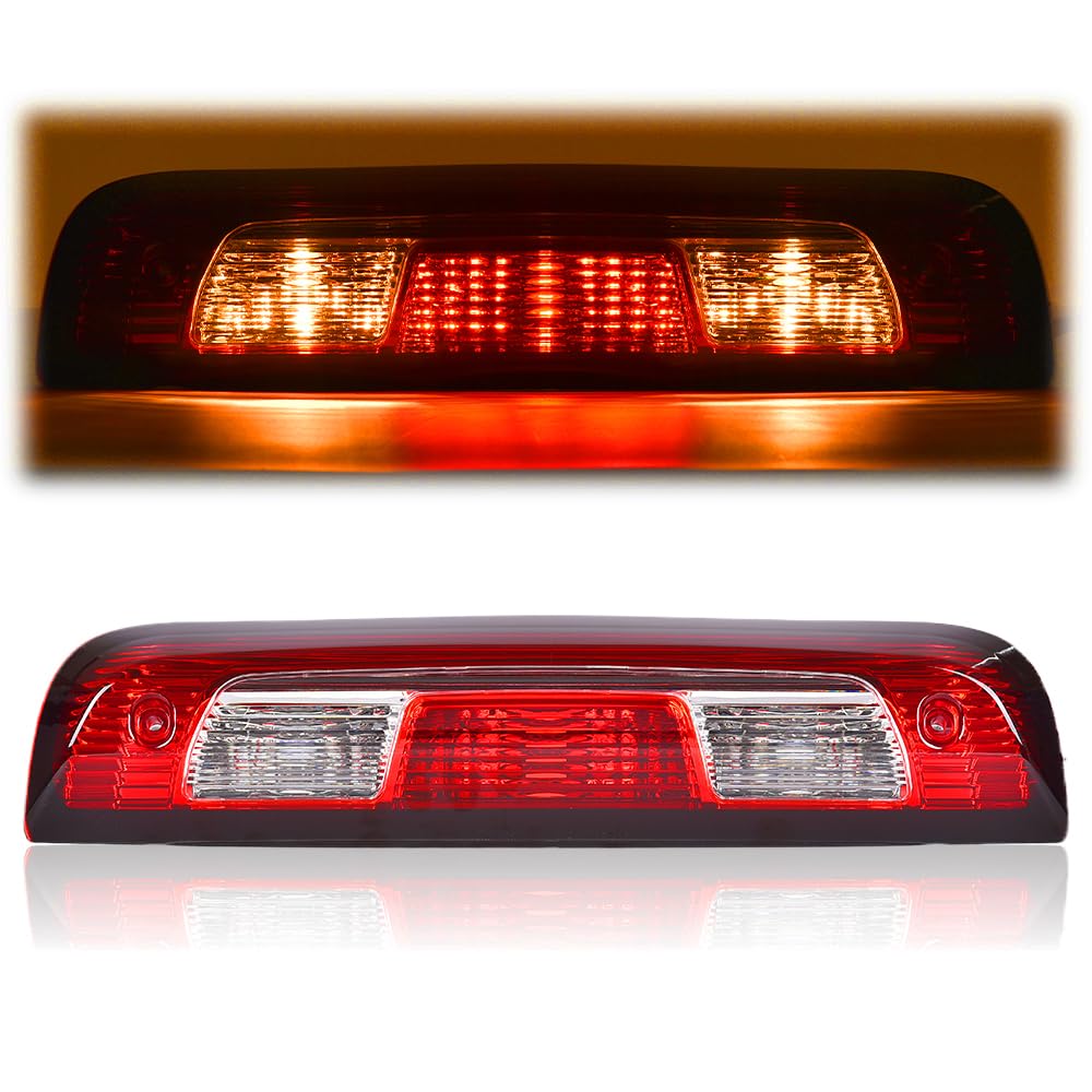 Grand Orange Third Brake Stop Light Cargo Lamp Compatible With 2015-2021 Chevy Silverado Gmc Sierra 1500 2500 3500 84900397,2350