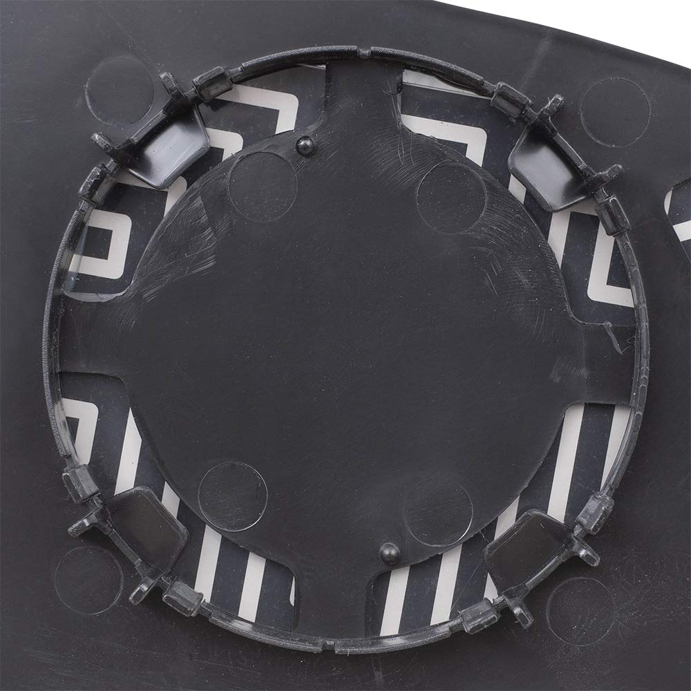 Brock Replacement Driver Side Mirror Glass And Base With Heat Compatible With 2014-2019 Corolla