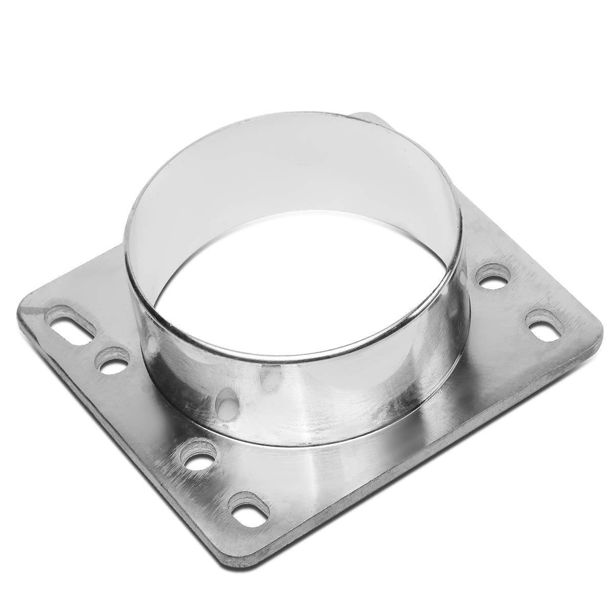 Auto Dynasty Aluminum Air Intake Induction Mounting Plate Adapter - Model AD-ADT-AF-IT, Durable Aluminum Construction