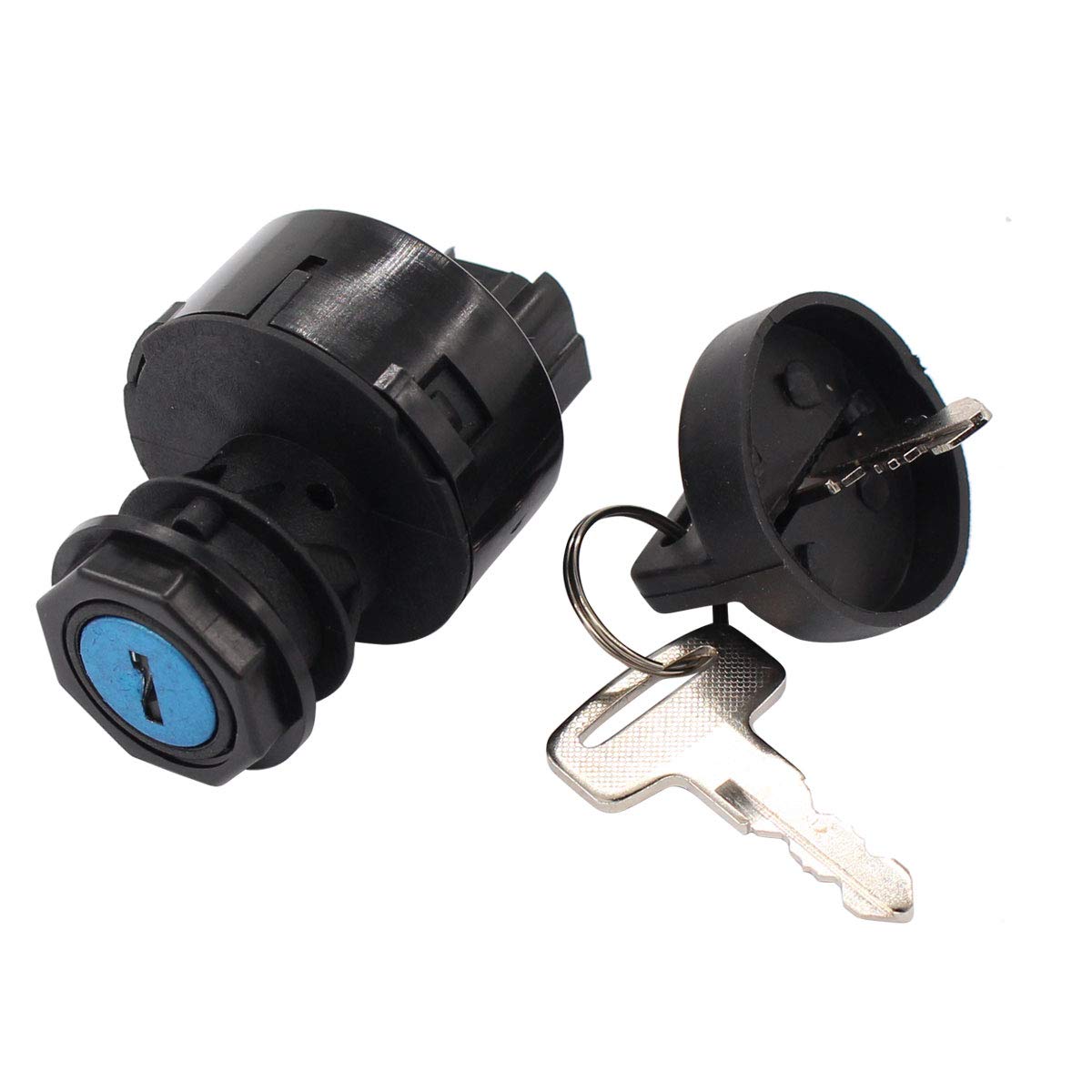 Motoku Ignition Switch W/Keys For Yamaha Yxr450 Yxr660 Rhino 700 Viking Vi Wolverine R-Spec Wolverine X4 Atv