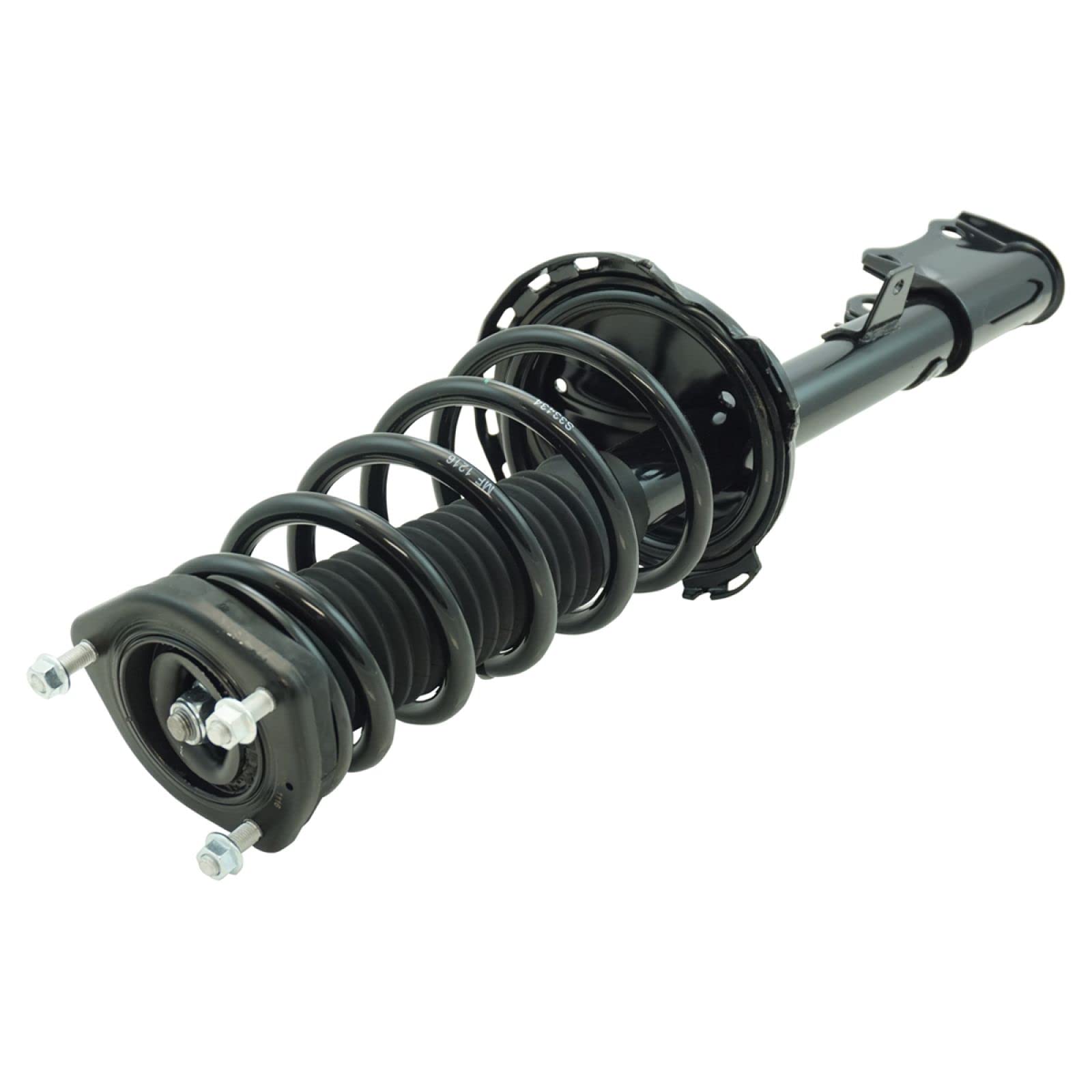 Trq Rear Right Complete Strut & Coil Spring Assembly Passenger Side Compatible With 2009-2012 Toyota Venza