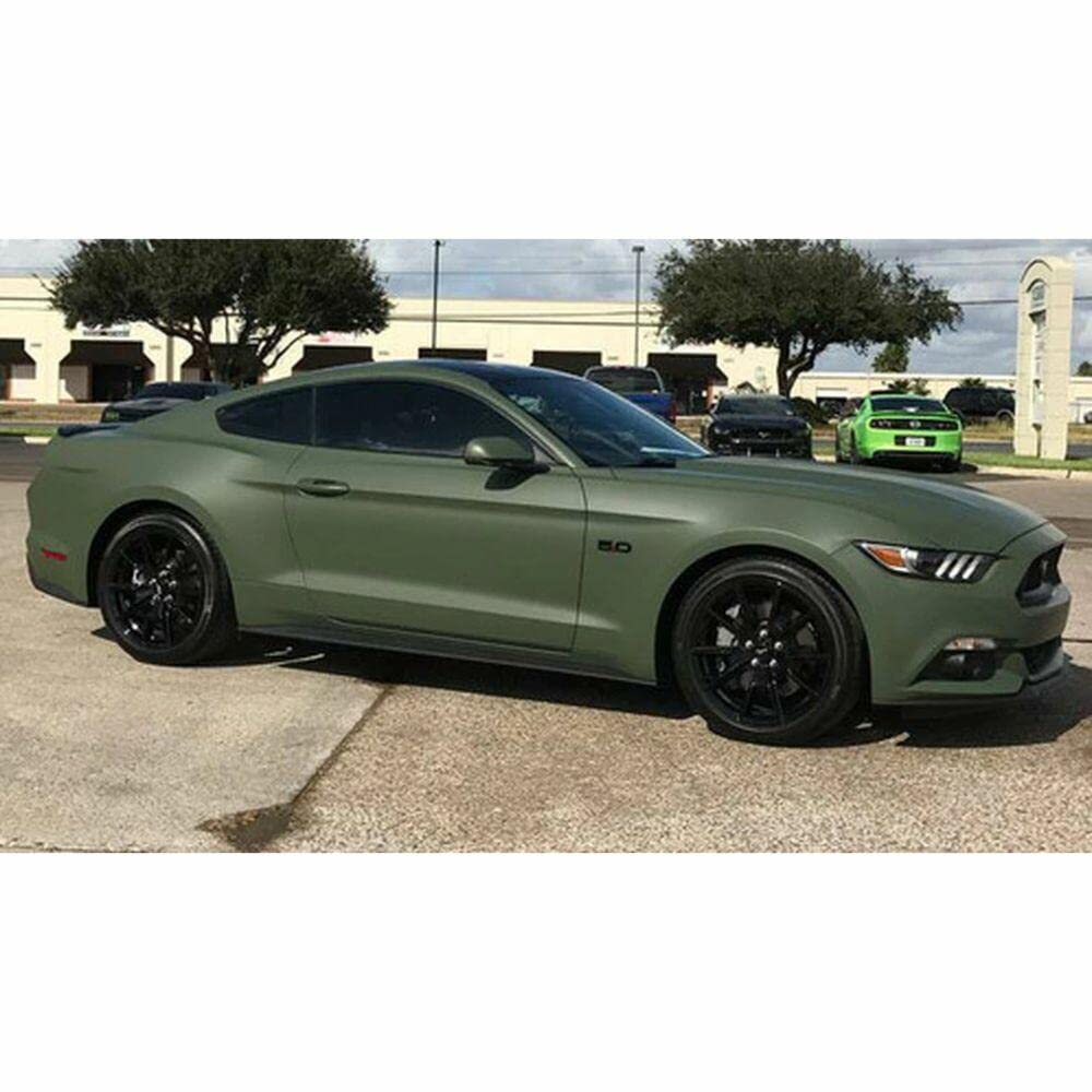 3M 1080 M26 Matte Military Green 5Ft X 1Ft (5 Sq/Ft) Car Wrap Vinyl Film