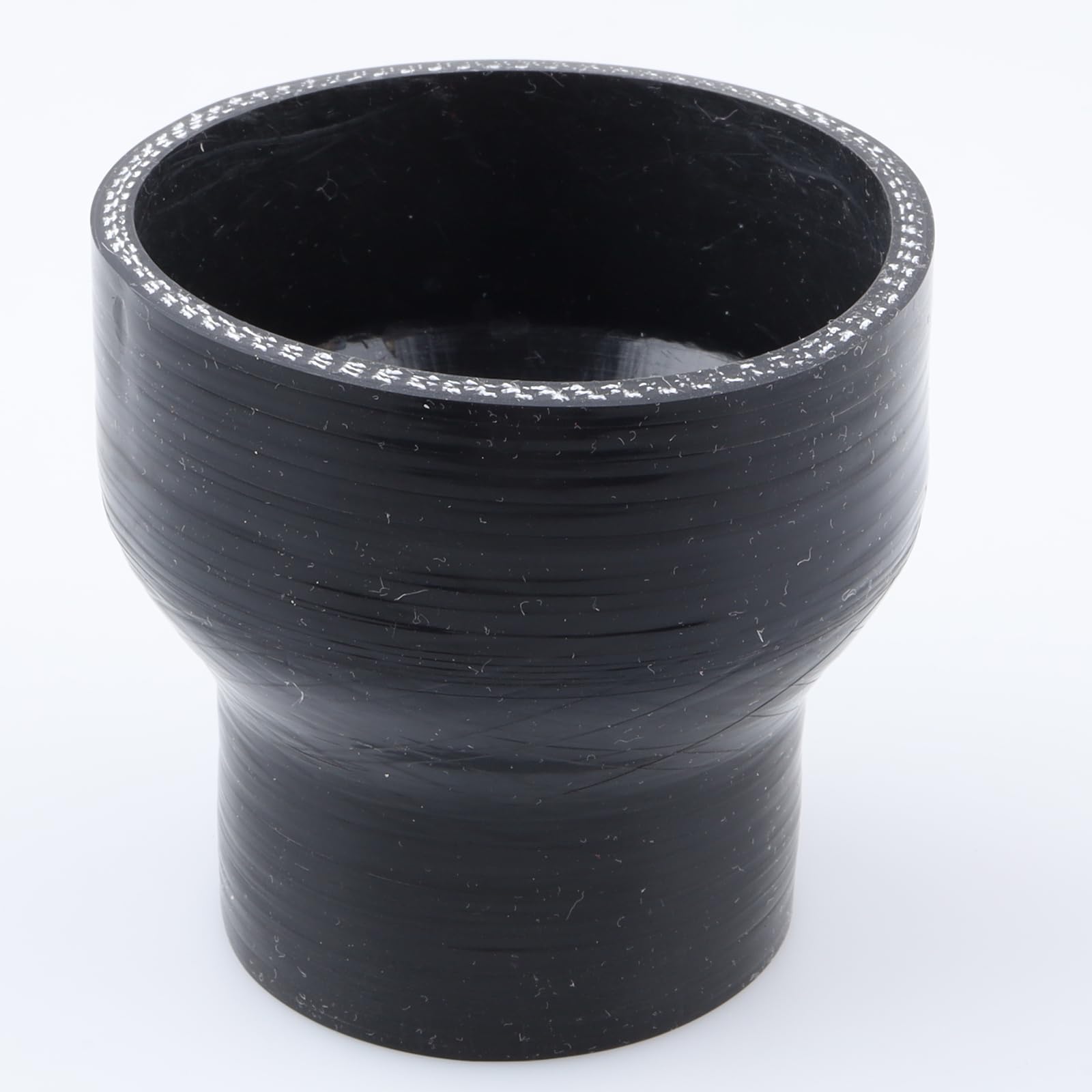 Ac Performance Id 3'' To 2'' (76Mm To 51Mm) Straight Reducer Coupler, Length 3'' (76Mm), 3-Ply Reinforced, Automotive Pure Silic