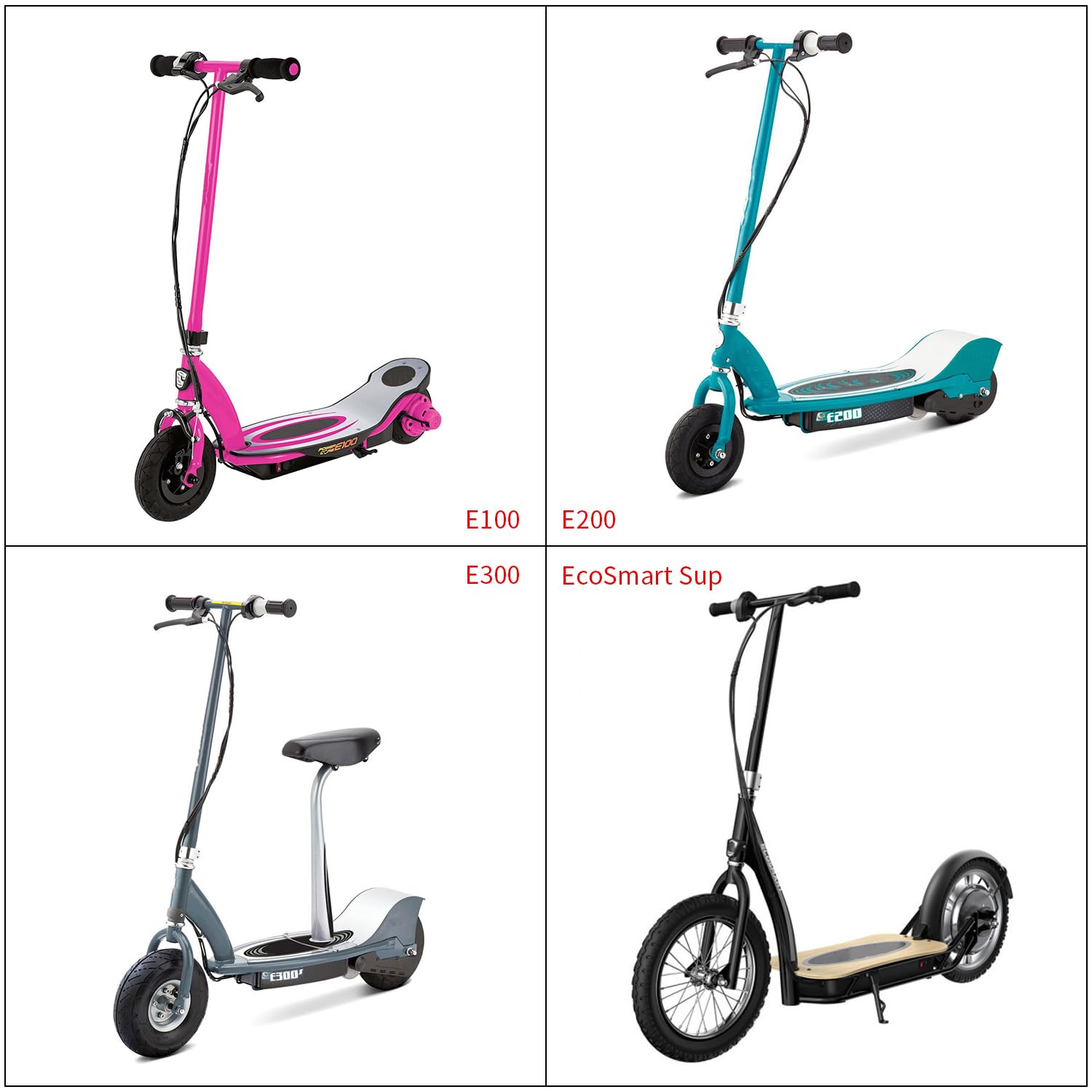 Kamier On Off Power Reset Switch Replacement For Razor Mx350 Mx400 Sx350 Dirt Bike Rsf650 E300 E200 E100 Pocket Mod Electric Scooter Ground Force Crazy Drifter Go Cart Kart Atv Quad Dune Buggy Parts