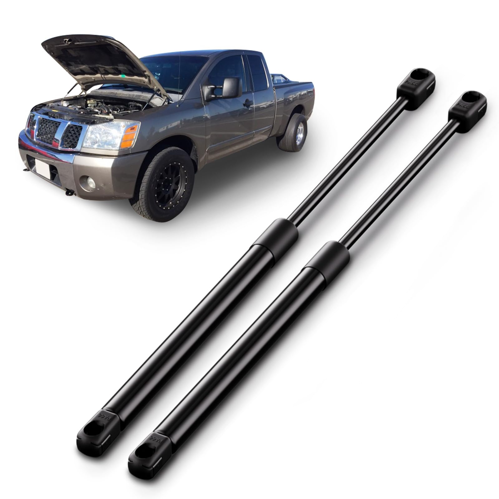 Arana Hood Struts Shocks For Nissan Titan 2004-2012, 4182 Engine Hood Gas Shocks Lift Support For Nissan Armada 2005-2015/Nissan
