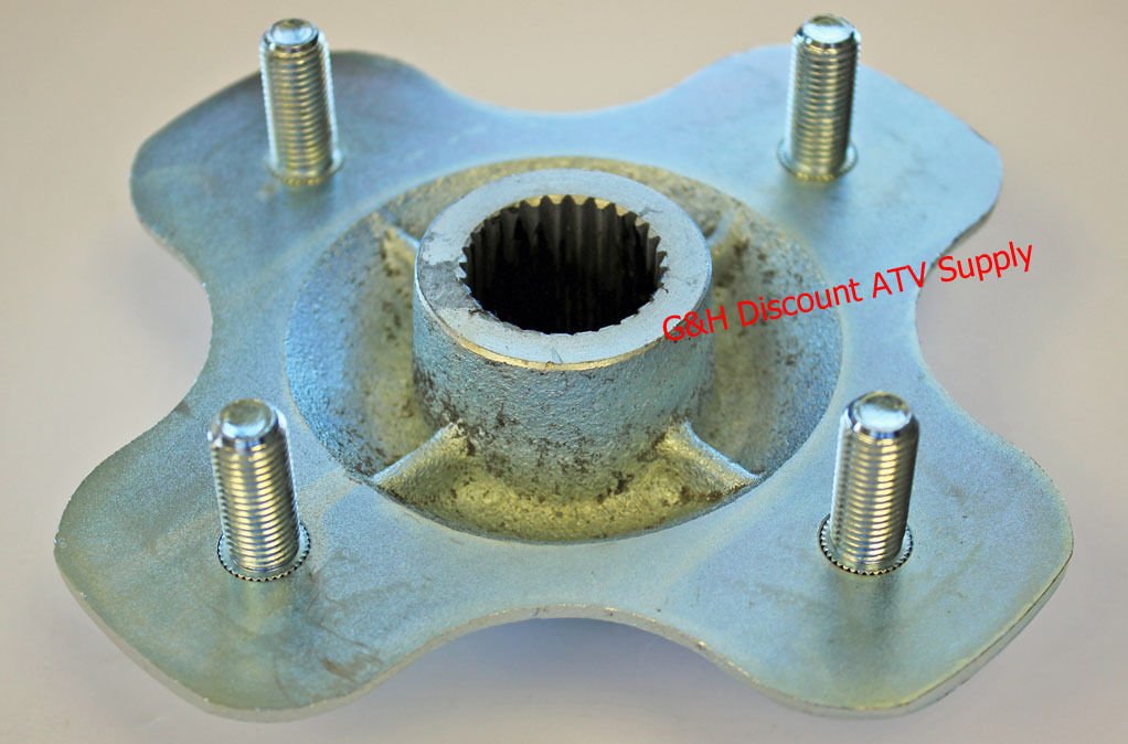 Quality Left Rear Wheel Hub Yamaha Yfm 400 Fw Big Bear Replaces 2Hr-25383-0100