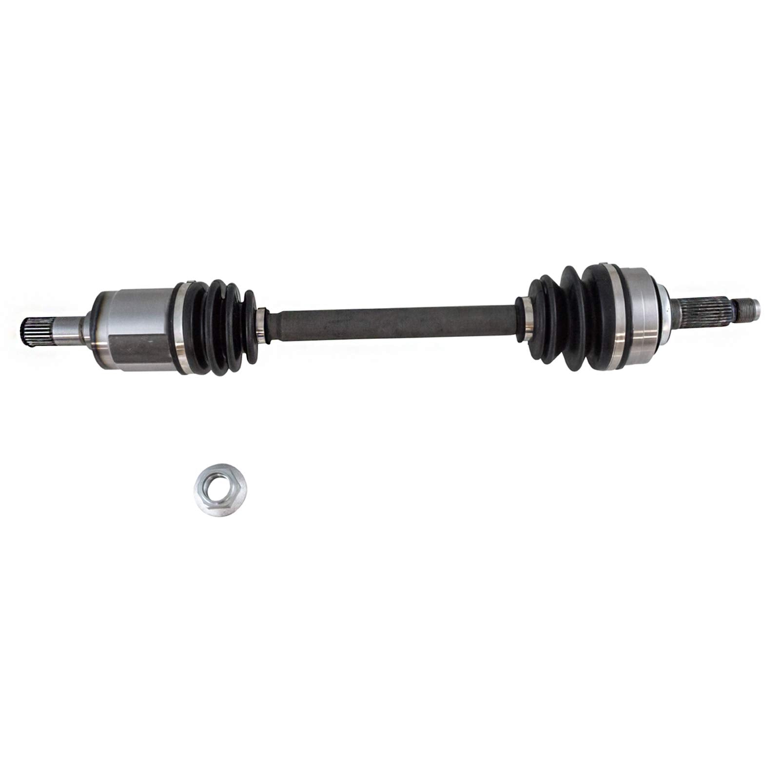 Trq Front Cv Axle Shaft Assembly Set Compatible With 2007-2008 Honda Fit