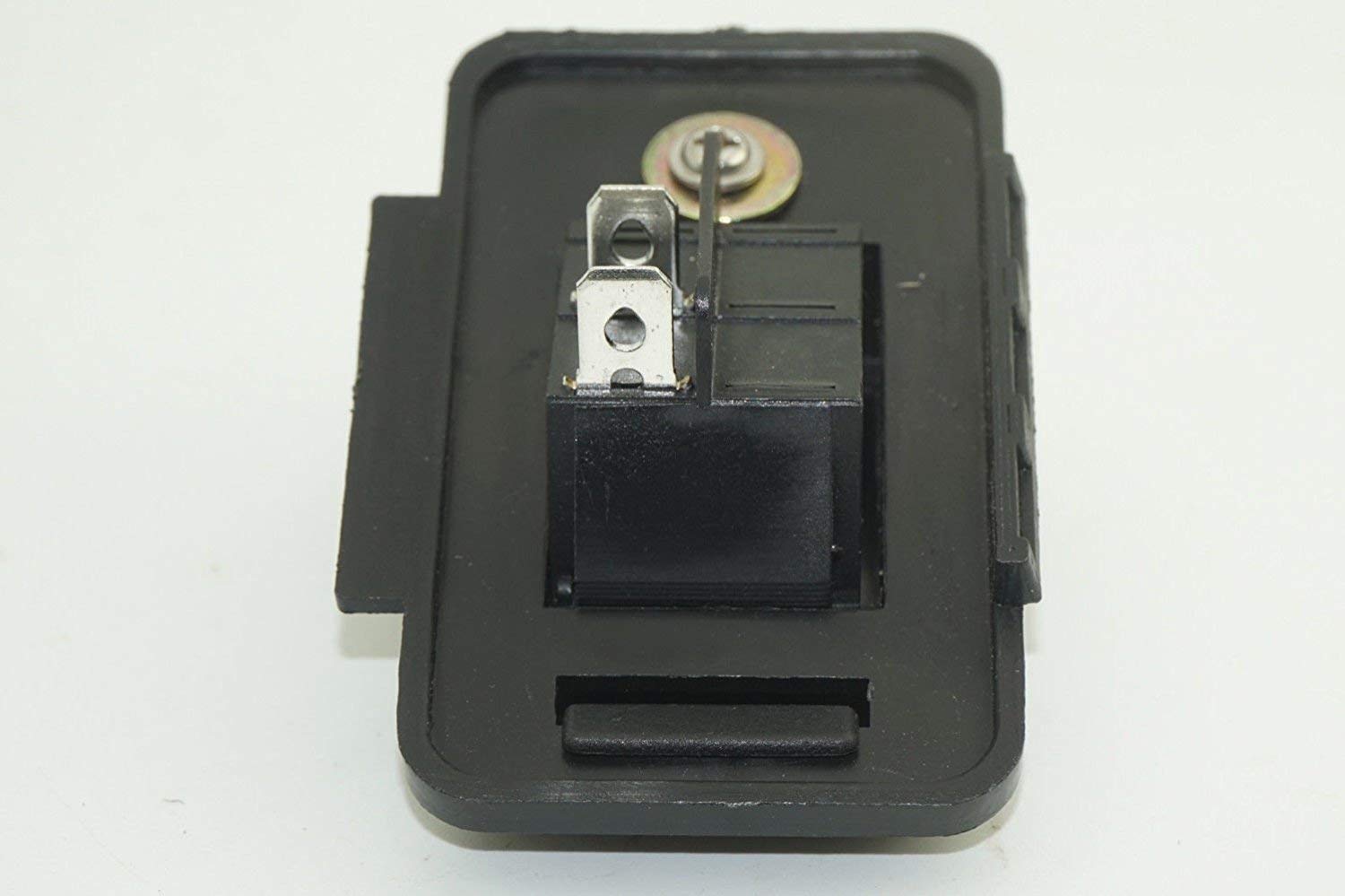 SHENGLE Large Black Accelerator Foot Pedal Electric Switch for Kids Ride On Car - Replacement Parts Accessories