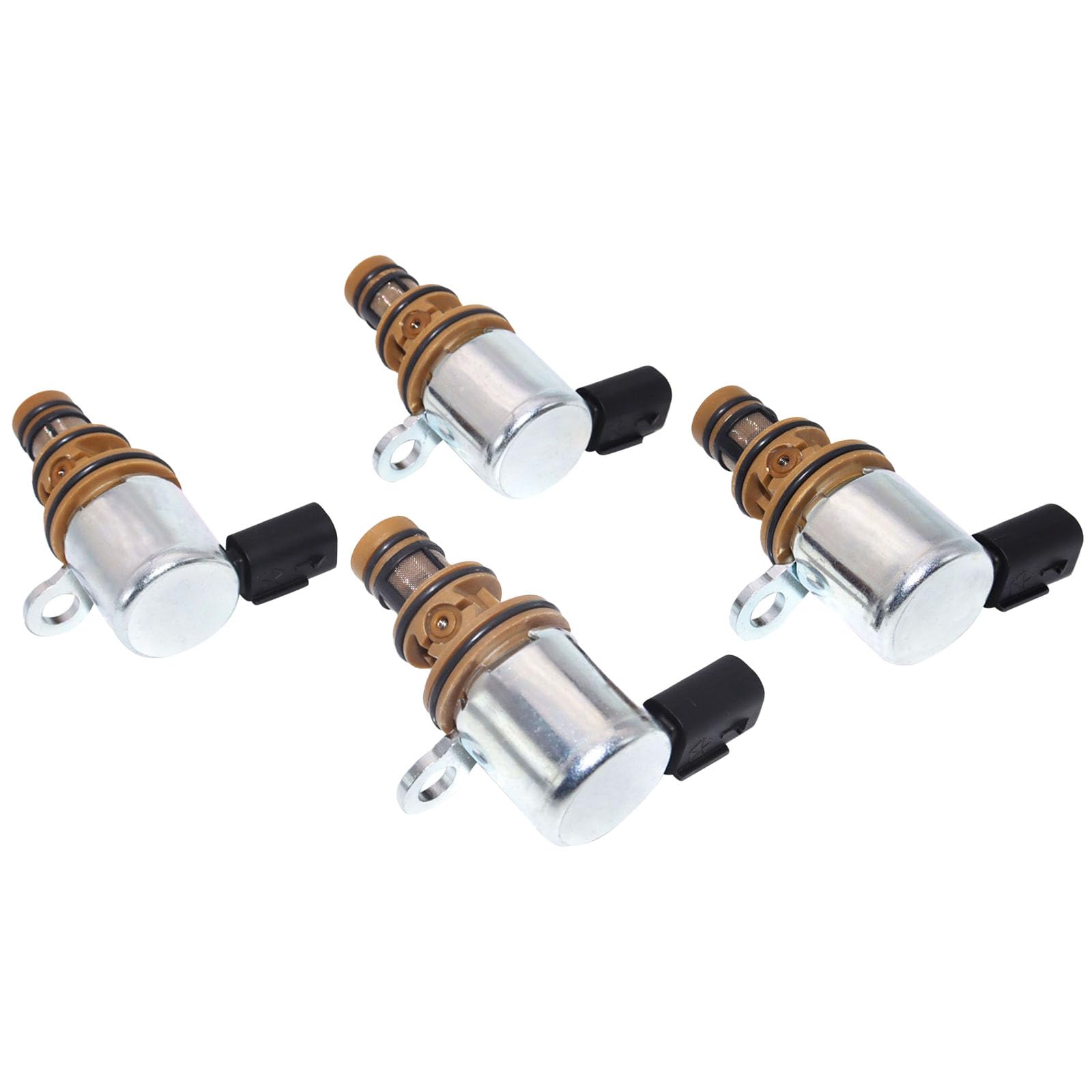 OSKYUO 4 Pack Engine Multiple Displacement System Solenoid 53022298AA Compatible with 10-24 Dodge Ram 1500 Challenger Charger Du