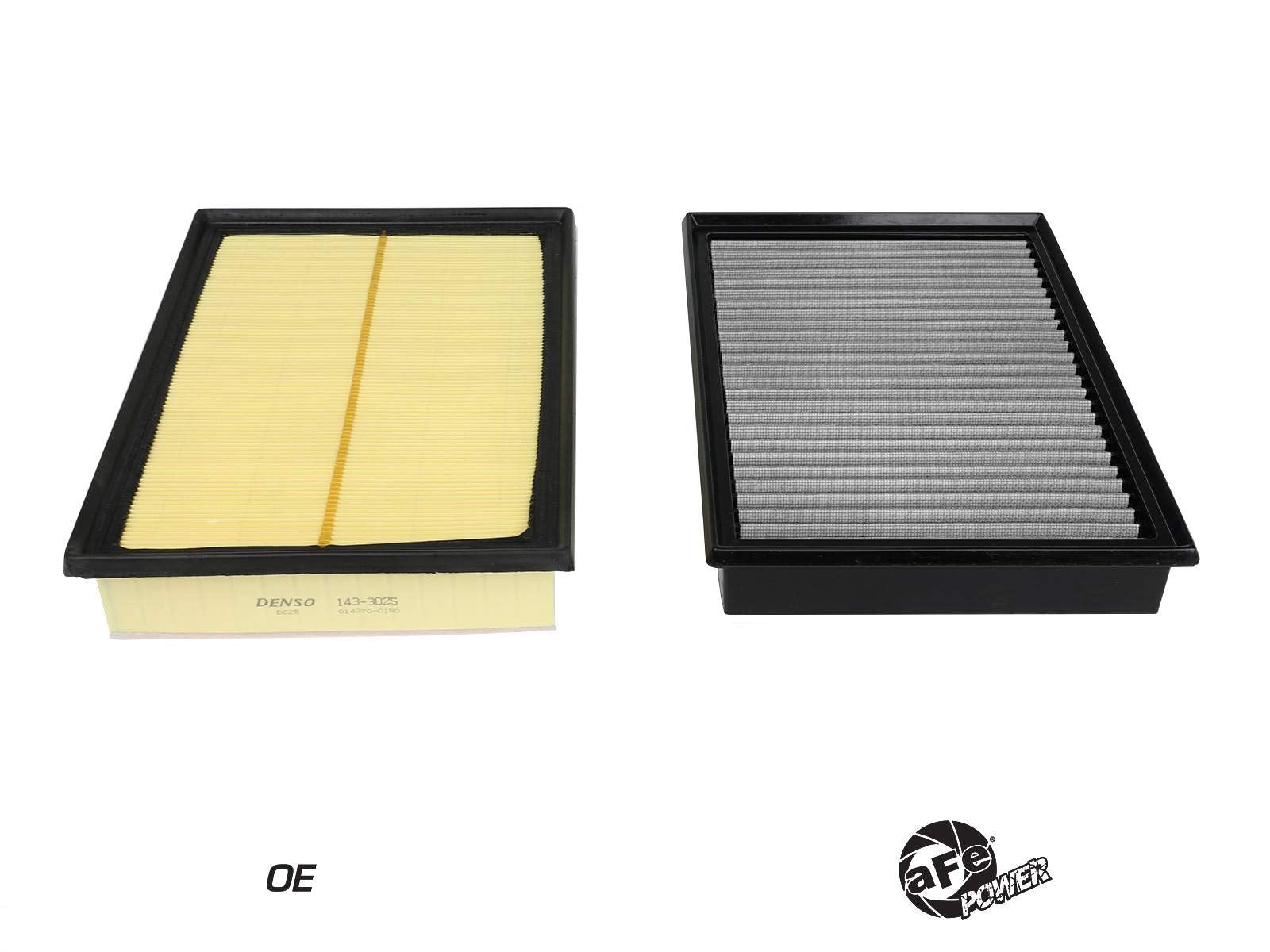 Afe Power Magnum Flow Oe Replacement Air Filter W/Pro Dry S Media For Toyota 4Runner 10-24/ Fj Cruiser 10-14 V6-4.0L/ Lexus Gx46