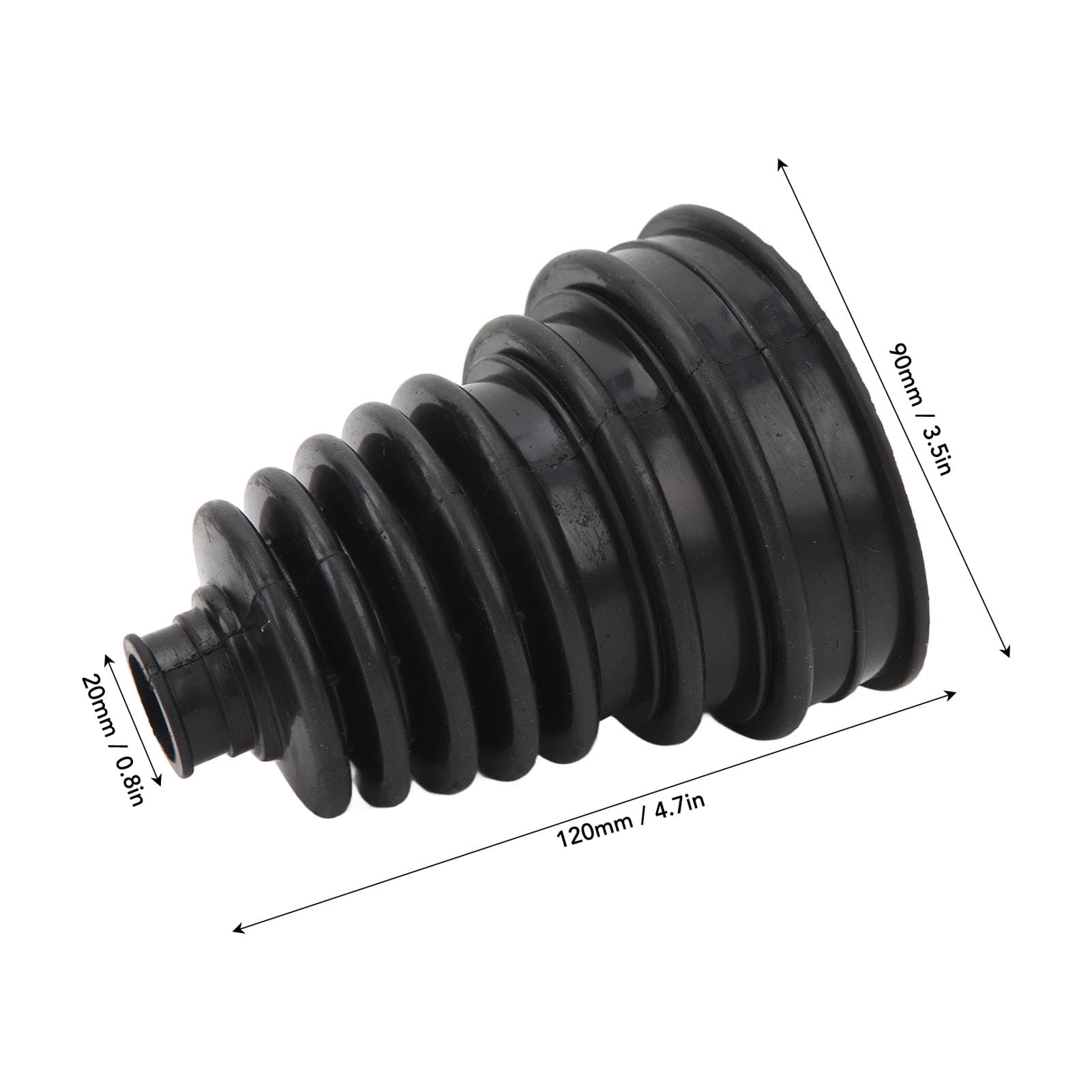 Universal Cv Boot Constant Velocity Joint Boot, 2Pcs Cv Boots Universal Silicone Drive Shaft Joint Boot Set Highly Flexible Cv Boots Replacement Velocity Joint Gaiter Boot Kit For Cars