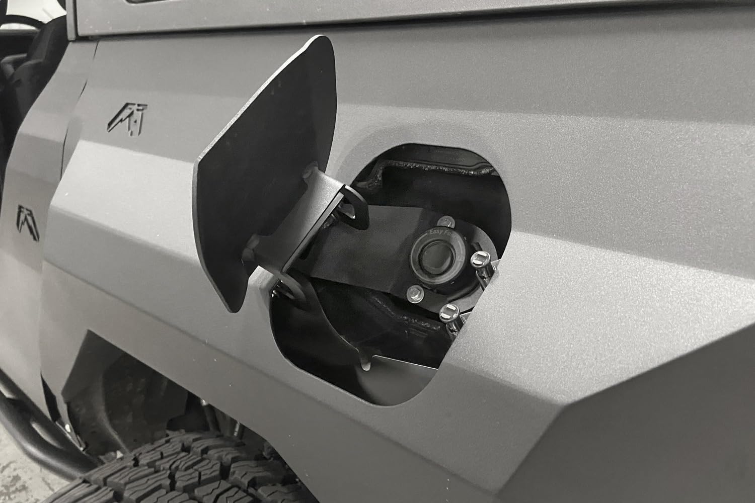 Fab Fours Fb20011 Rear Fenders