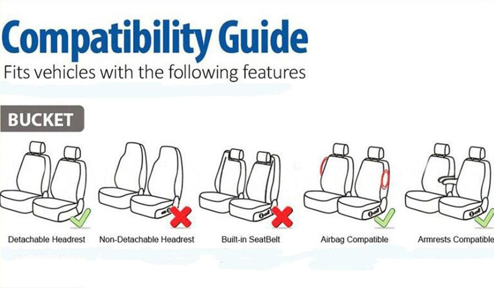 Edealyn New Universal Car Seat Cover Pu Leather Car Seat Cushion Car Seat Backrest Pad - Car Interior Accessories,1 Pcs (Gray-B)