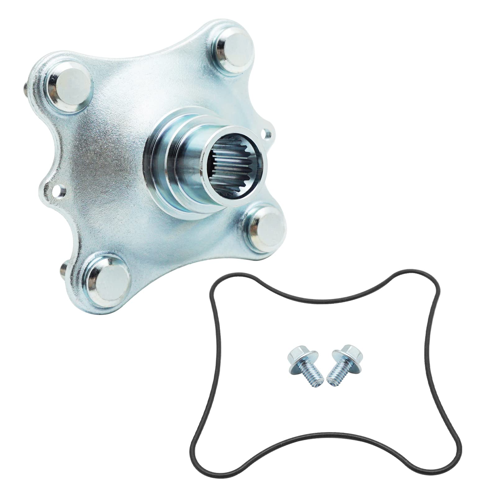 M Mati Front Wheel Hub For Honda Fourtrax 300 Rancher 350 Foreman 400 Rancher 400 Foreman 450 44610-Hm5-A80 44610-Hc5-000 44610-Hm5-730