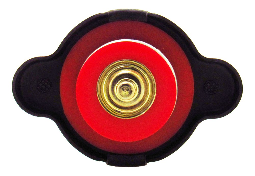 Outlaw Racing High-Pressure Temperature Gauge Radiator Cap 1.8 Real-Time Temp Monitoring Prevent Motorcycle/Atv Leaks Compatible