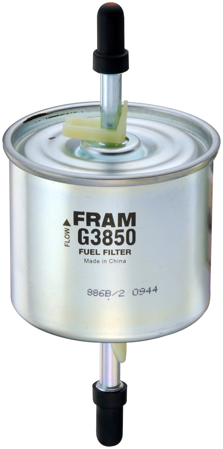 FRAM G3850 High Performance Replacement In-Line Fuel Filter for Optimal Engine Protection, Fits Select Ford, Mazda, Mercury and 