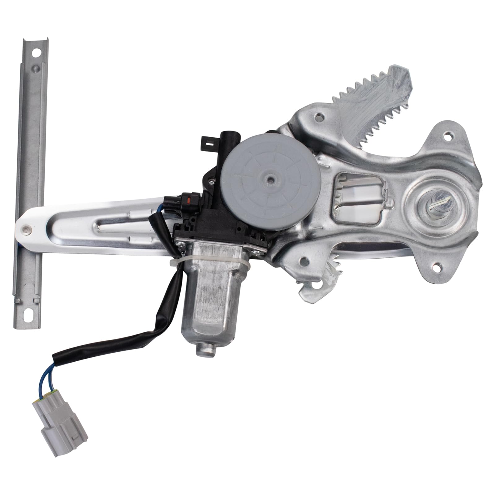 Trq Rear Right Power Window Regulator & Motor Assembly Passenger Side Compatible With 2011-2017 Nissan Juke 2011-2012 Leaf