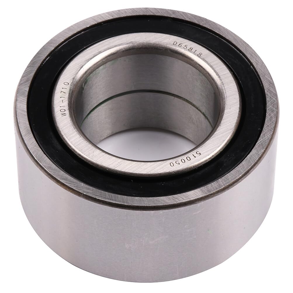 ECCPP Replacement for Pair of 2 Front Wheel Hub Bearing Assembly for 2007-2014 N-issan Tiida 2007-2011 N-issan Versa 4 Lugs 5133