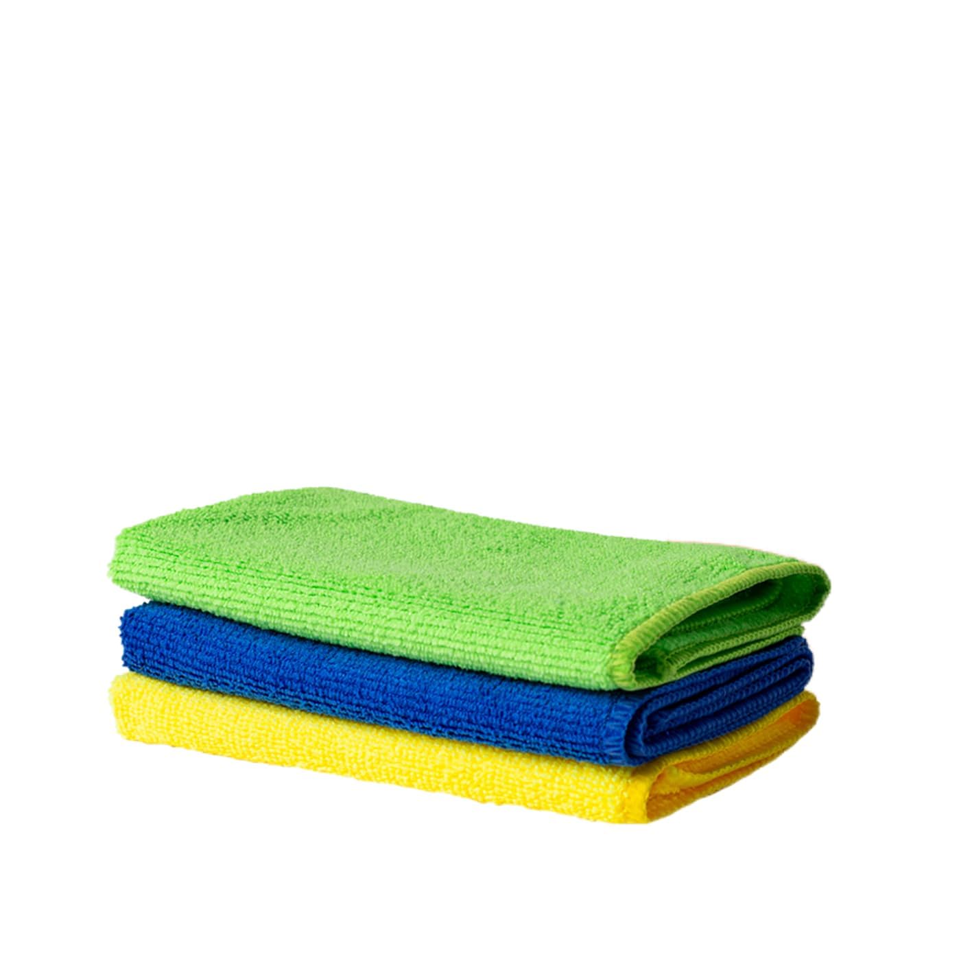 Eaglesfords Microfiber Cloth for Cleaning | Ecofriendly Multipuropse Cloth Suitable for Car & Kitchen Cleaning | Dusting & Polis