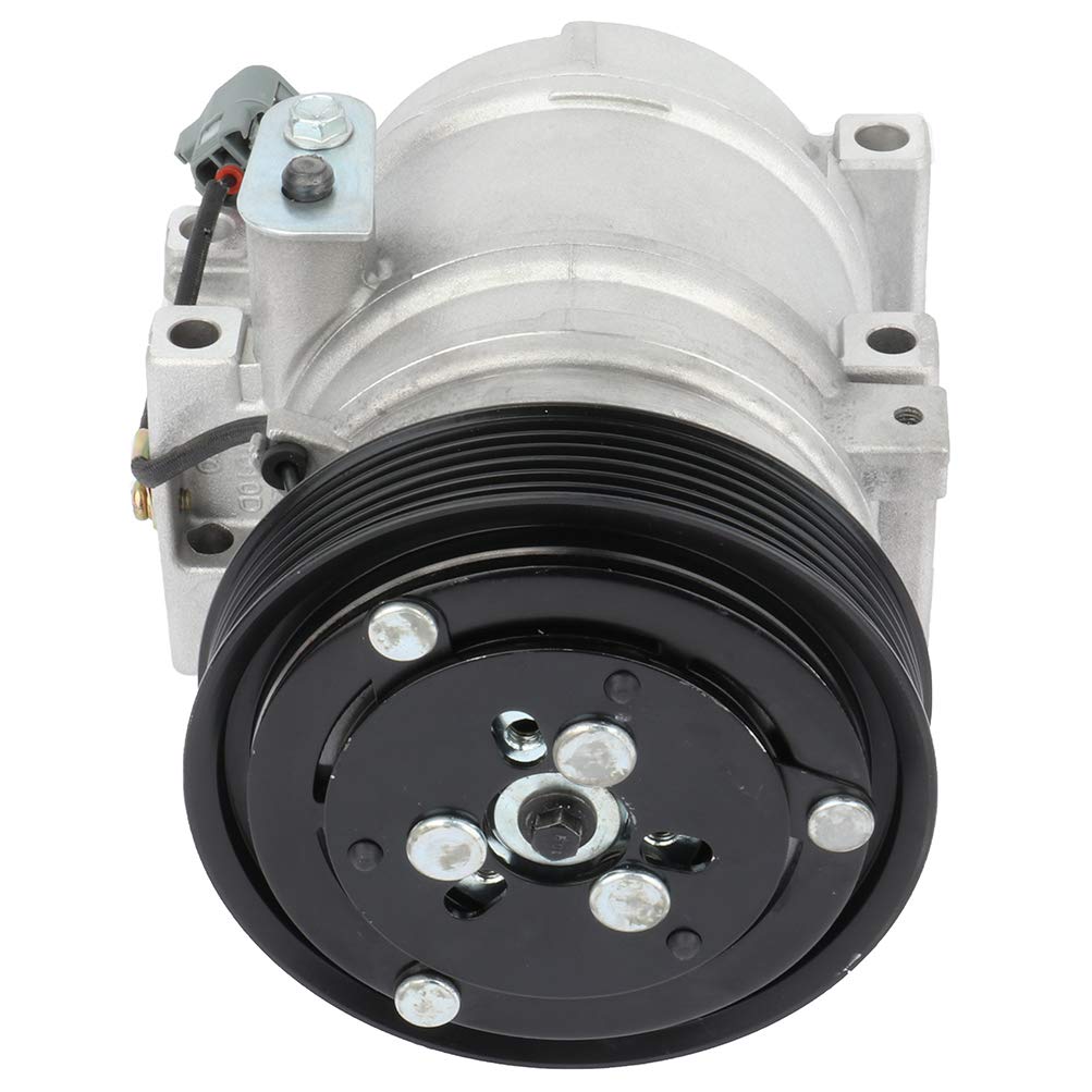 ECCPP A/C Compressor with Clutch 2007-2009 Fit for Mazda 3 2.3L 2006-2007 for Mazda 6 2.3L AC Compressor