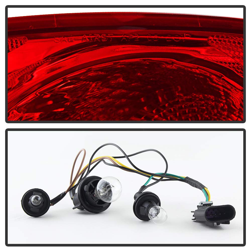 Acanii - For 2005-2010 Chevy Cobalt Sedan / 05-2008 Pontiac G5 Pursuit Rear Replacement Tail Light - Passenger Side Only