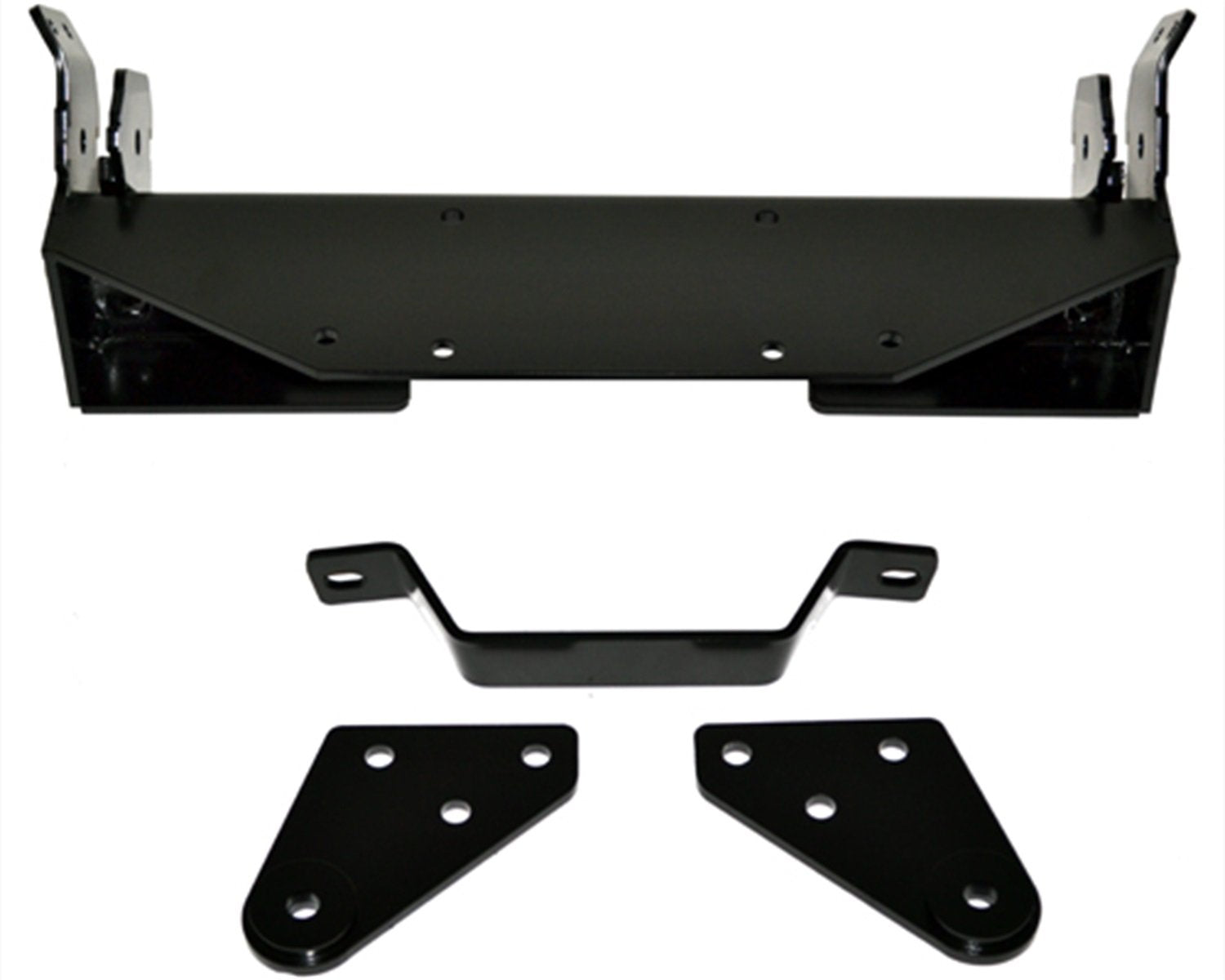 WARN 79234 ProVantage ATV Front Plow Mount Kit , Black