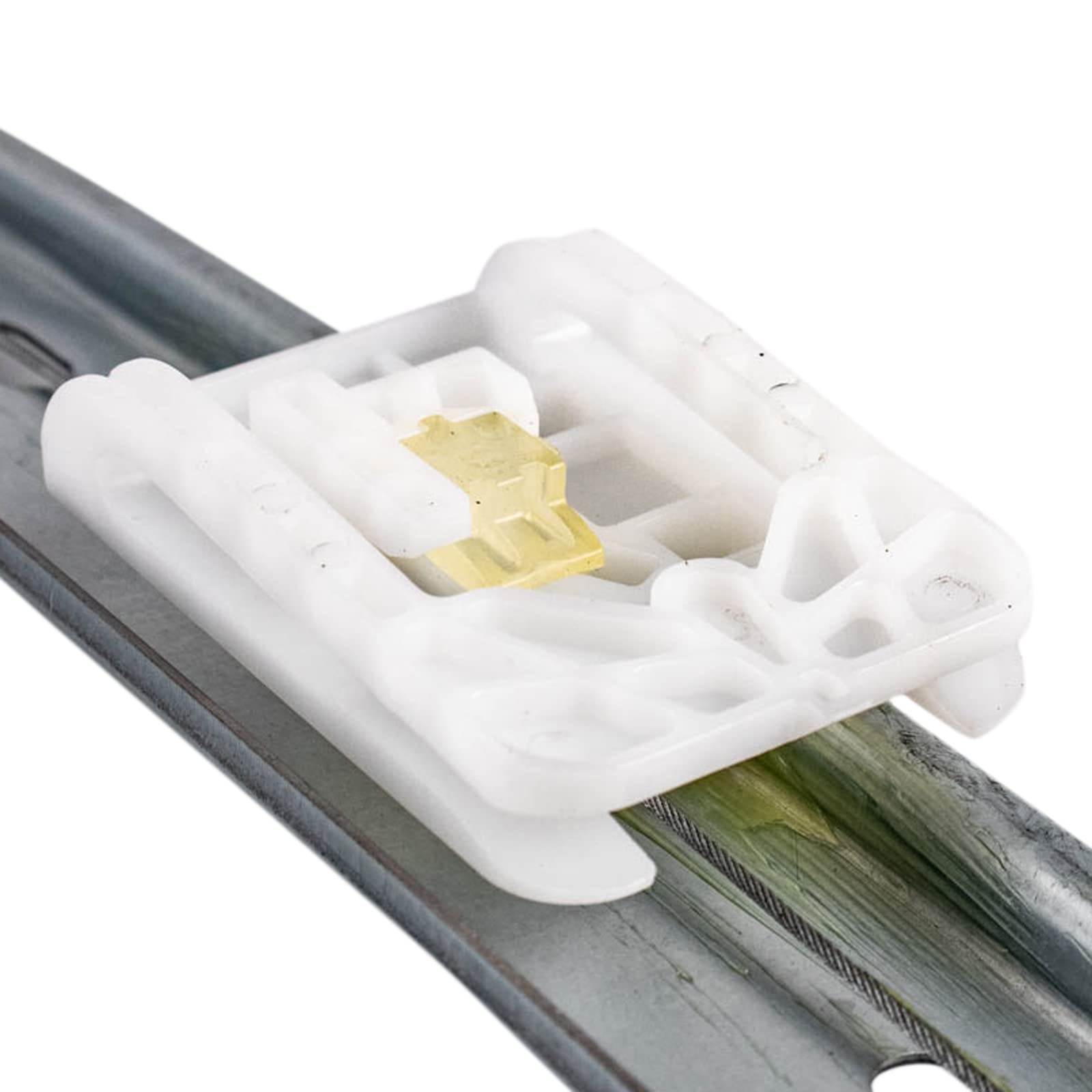 Trq Front Right Power Window Regulator & Motor Assembly Passenger Side Compatible With 2011-2020 Dodge Durango 2011-2021 Jeep Gr