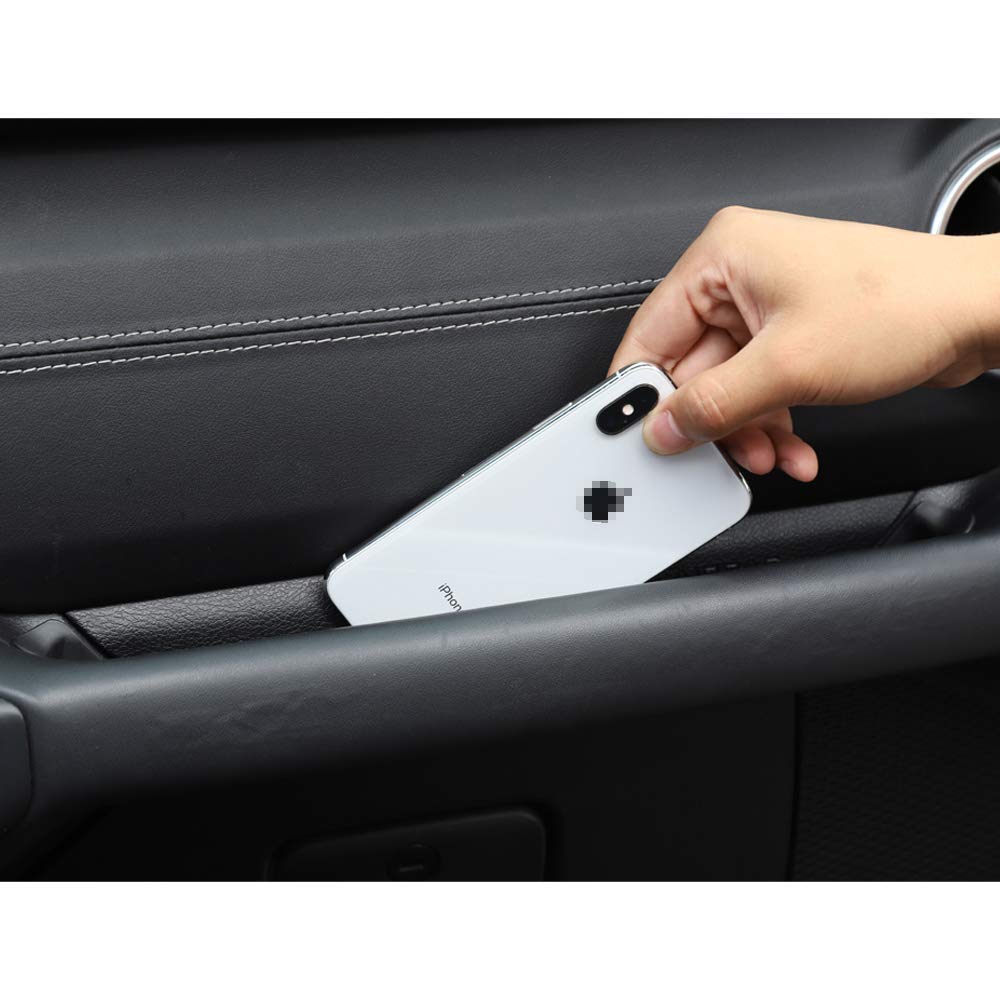 Voodonala for Jeep JL JLU GrabTray Passenger Storage Tray Organizer Grab Handle Storage Box for Jeep Wrangler JL JLU 2018-2023 G