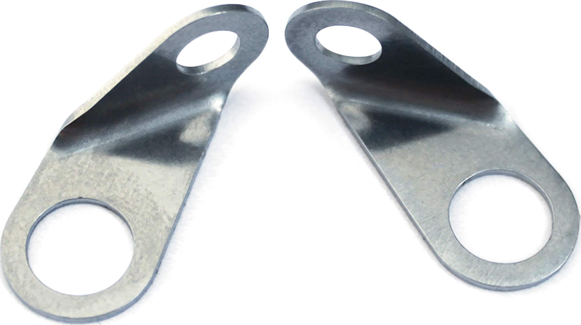 Kuryakyn 2574 Motorcycle Lighting Accessory: Handlebar Control Mounts for Kellermann Atto, Micro S, Rhombus S Turn Signal Light,