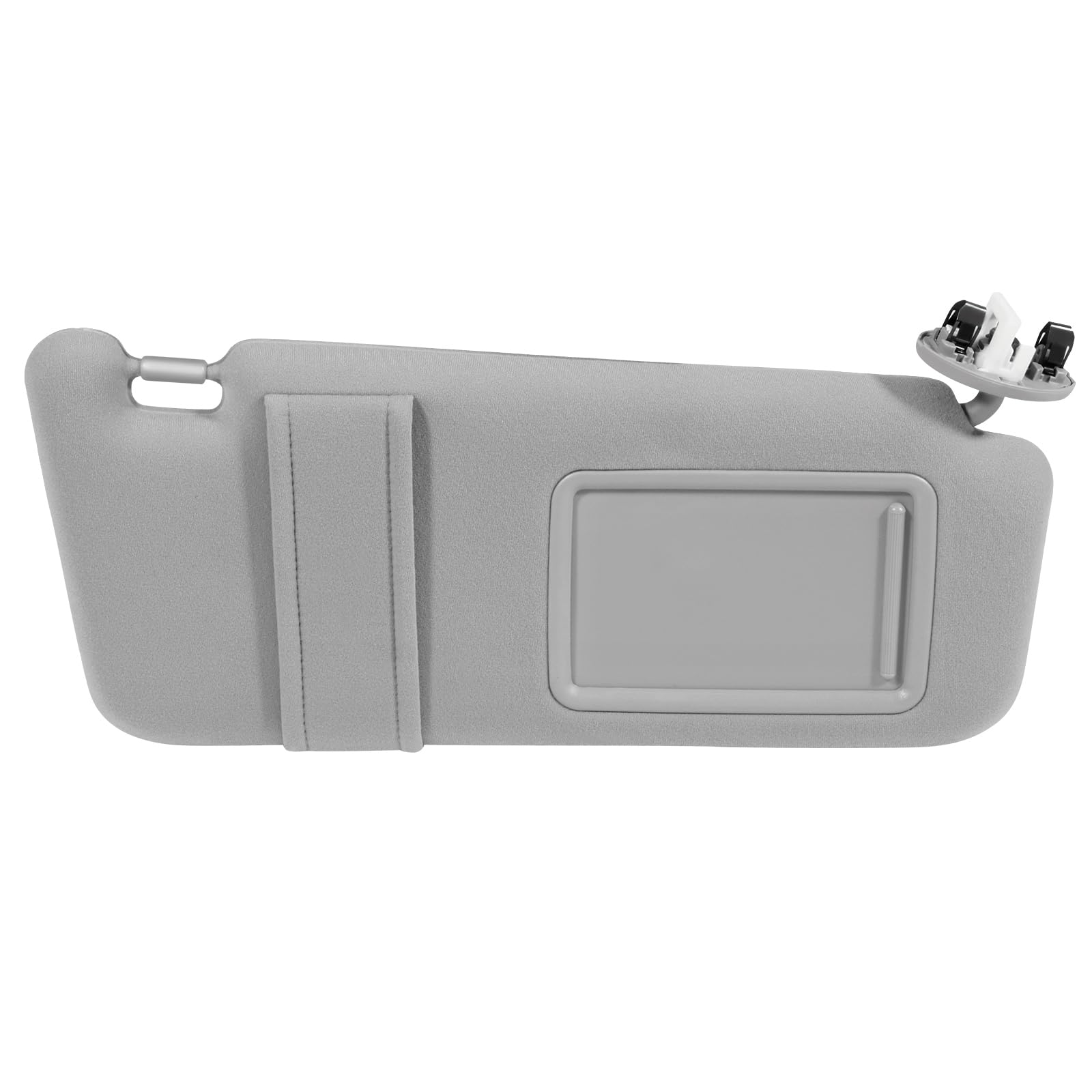 Scitoo Beige Left Driver Side Interior Sun Visor Fit For Toyota Camry 2006-2011 Without Sunroof (Oe:74320-06780-E0,04002-30506-B