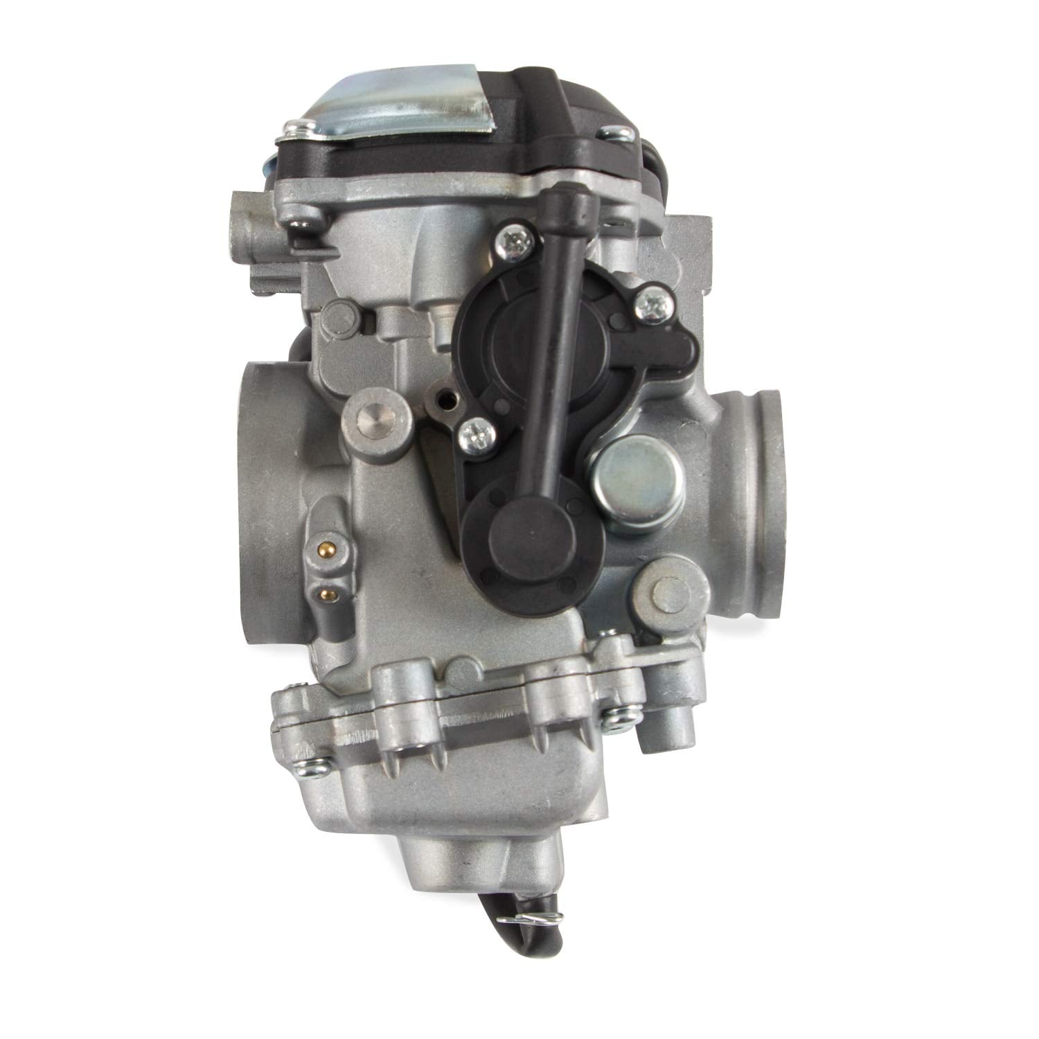 RANSOTO YFM250 Carburetor with Filter Replace Part 4XE-14140-13-00 Compatible with 1999-2004 Yamaha Bear Tracker 250 Yfm250X Yfm